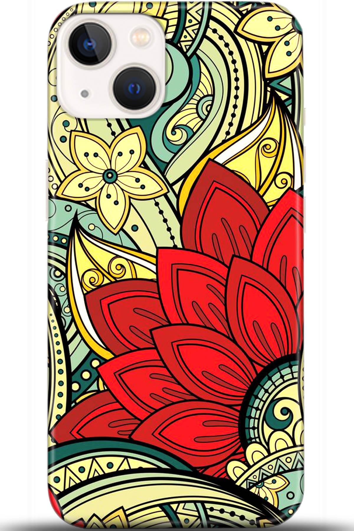 Apple iPhone 13 Kılıf HD Baskılı Kılıf - Followed Institution 5534