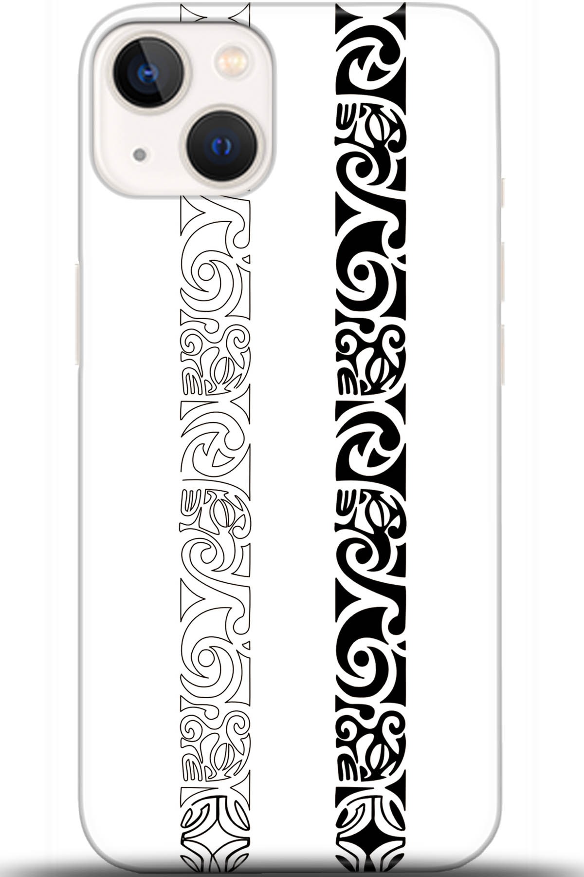 Apple iPhone 13 Kılıf HD Baskılı Kılıf - Followed Institution 5546