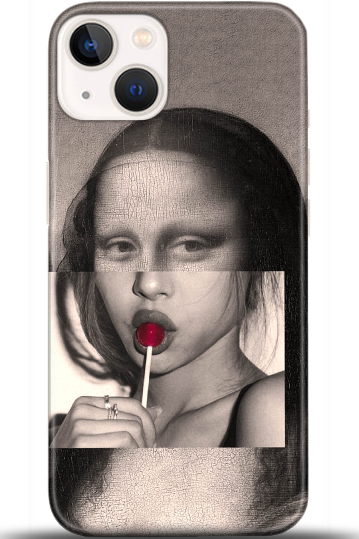 Apple iPhone 13 Kılıf HD Baskılı Kılıf - Followed Institution 5548