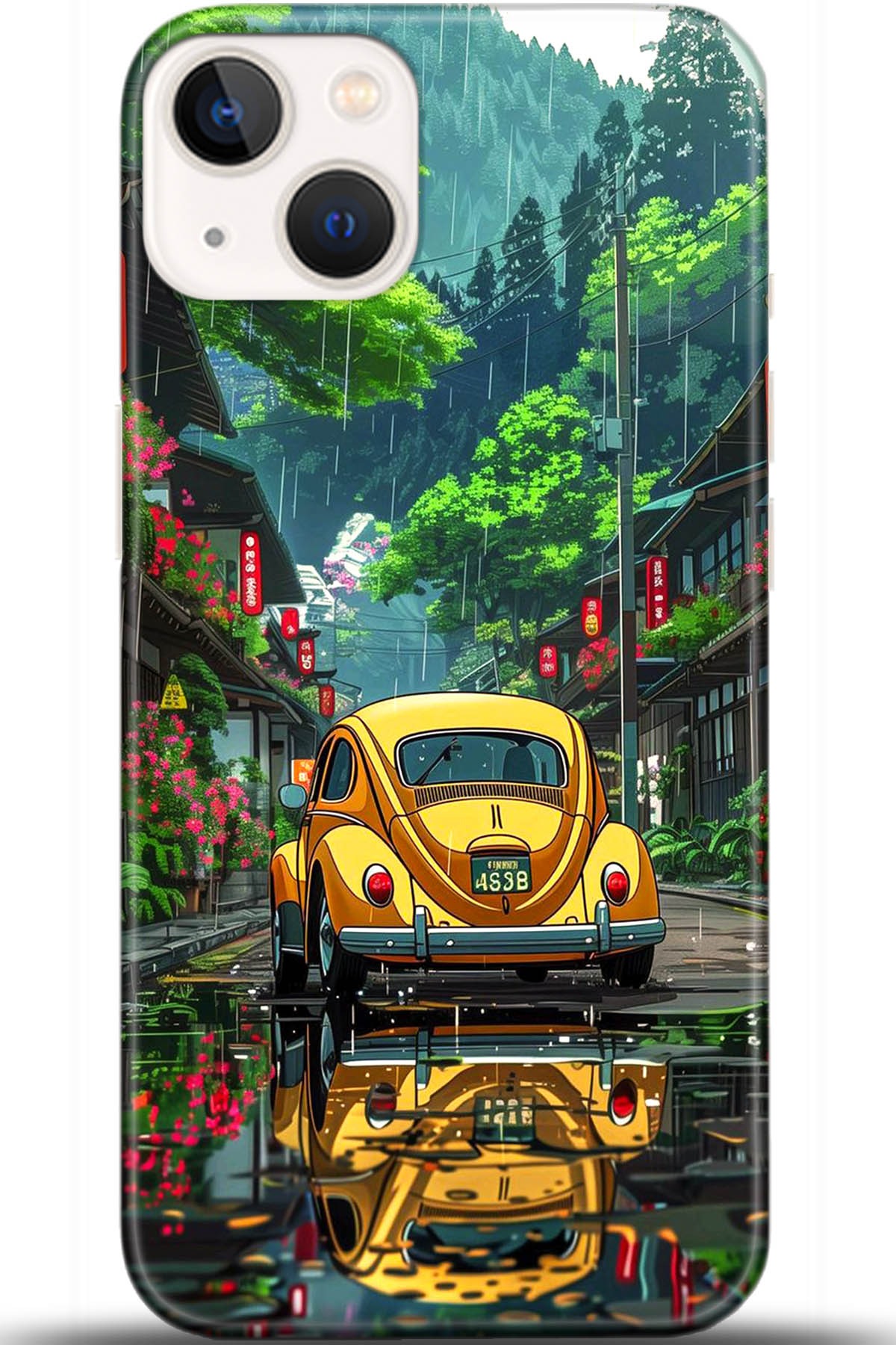 Apple iPhone 13 Kılıf HD Baskılı Kılıf - Followed Institution 5561