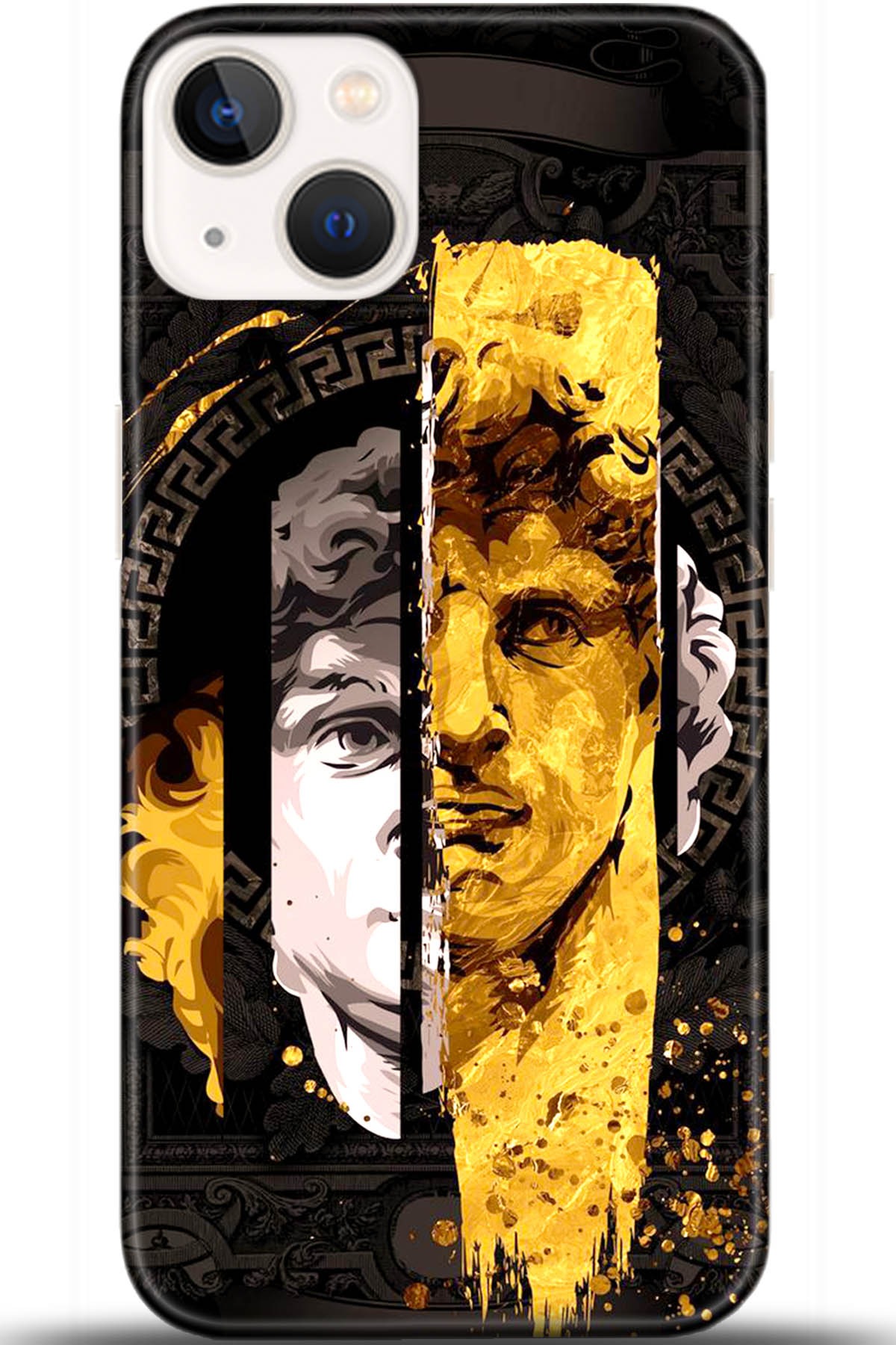 Apple iPhone 13 Kılıf HD Baskılı Kılıf - Followed Institution 5584