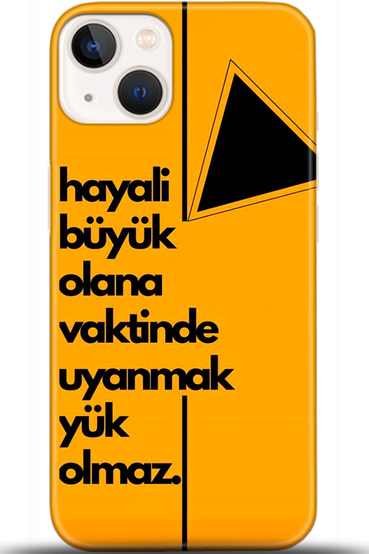 Apple iPhone 13 Kılıf HD Baskılı Kılıf - Followed Institution 5589