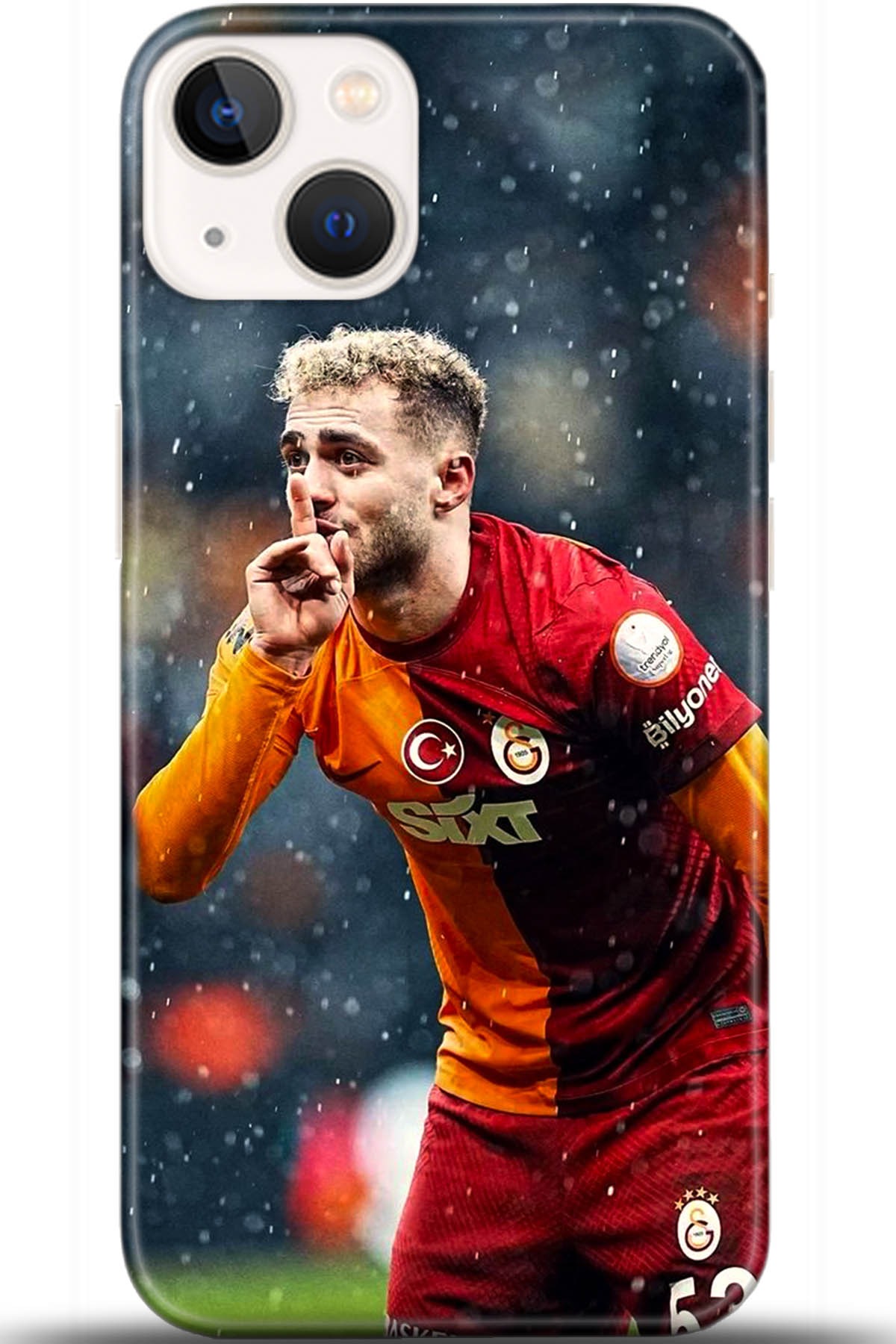 Apple iPhone 13 Kılıf HD Baskılı Kılıf - Followed Institution 5599