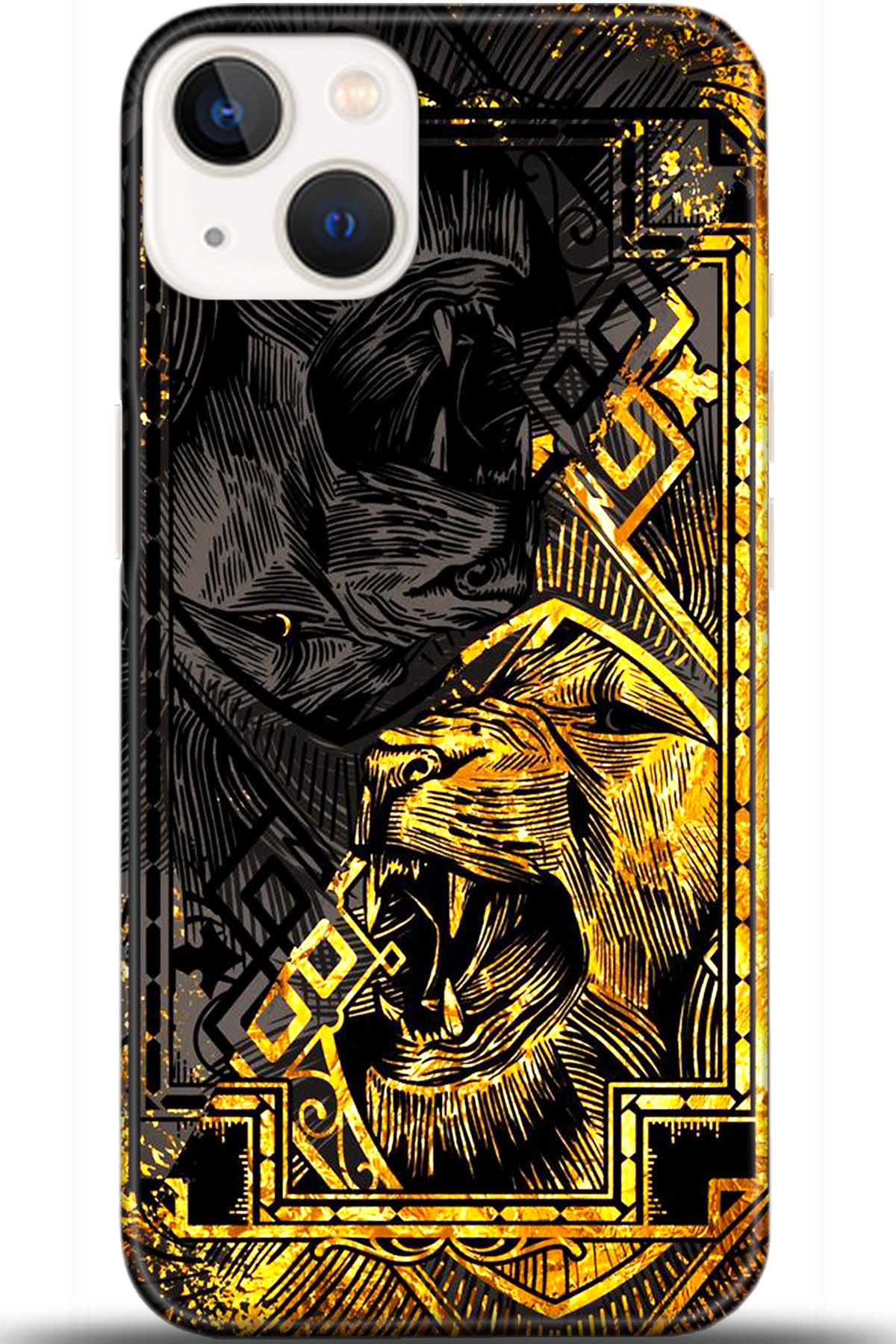 Apple iPhone 13 Kılıf HD Baskılı Kılıf - Followed Institution 5629