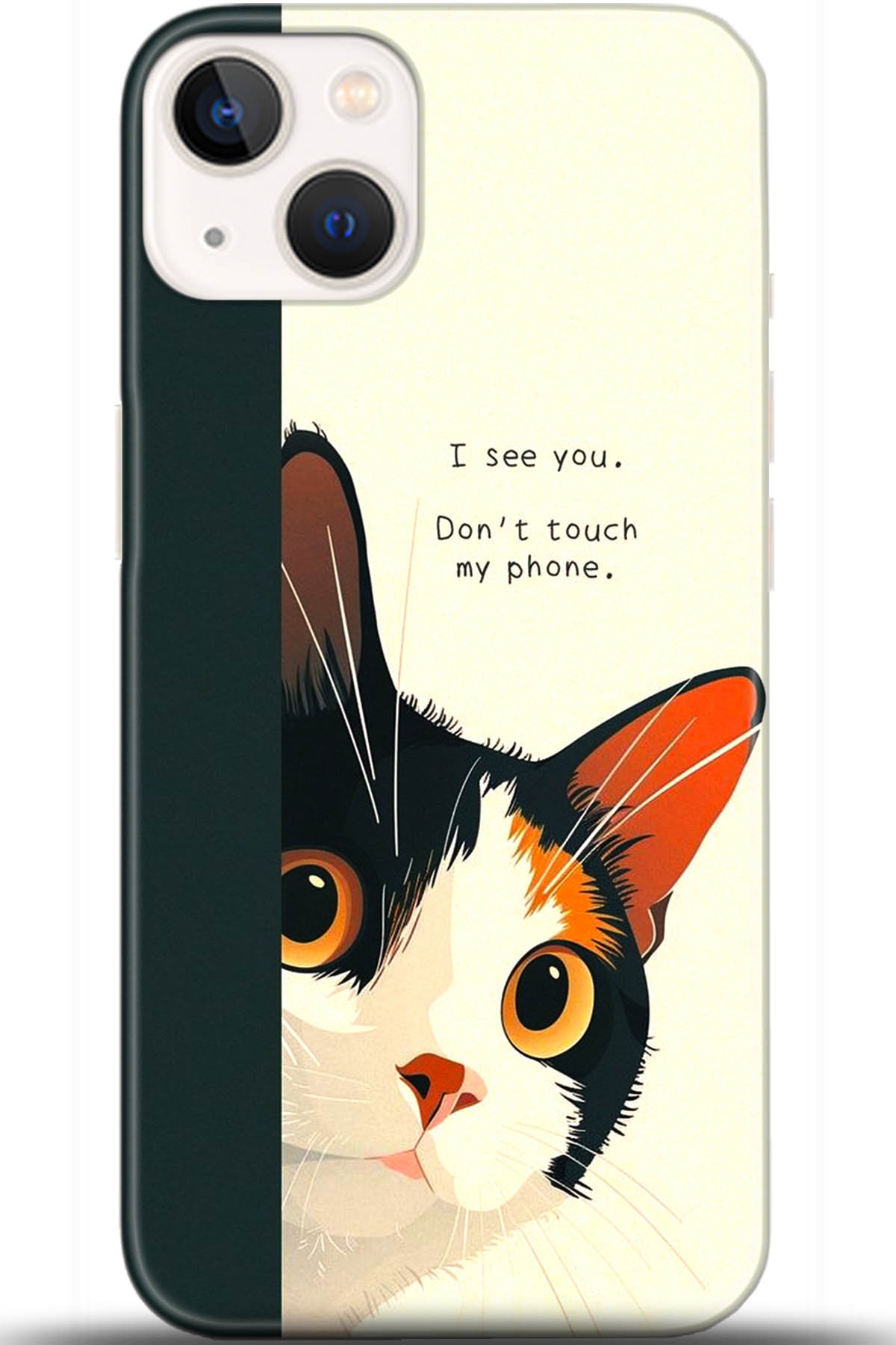 Apple iPhone 13 Kılıf HD Baskılı Kılıf - Followed Institution 5649