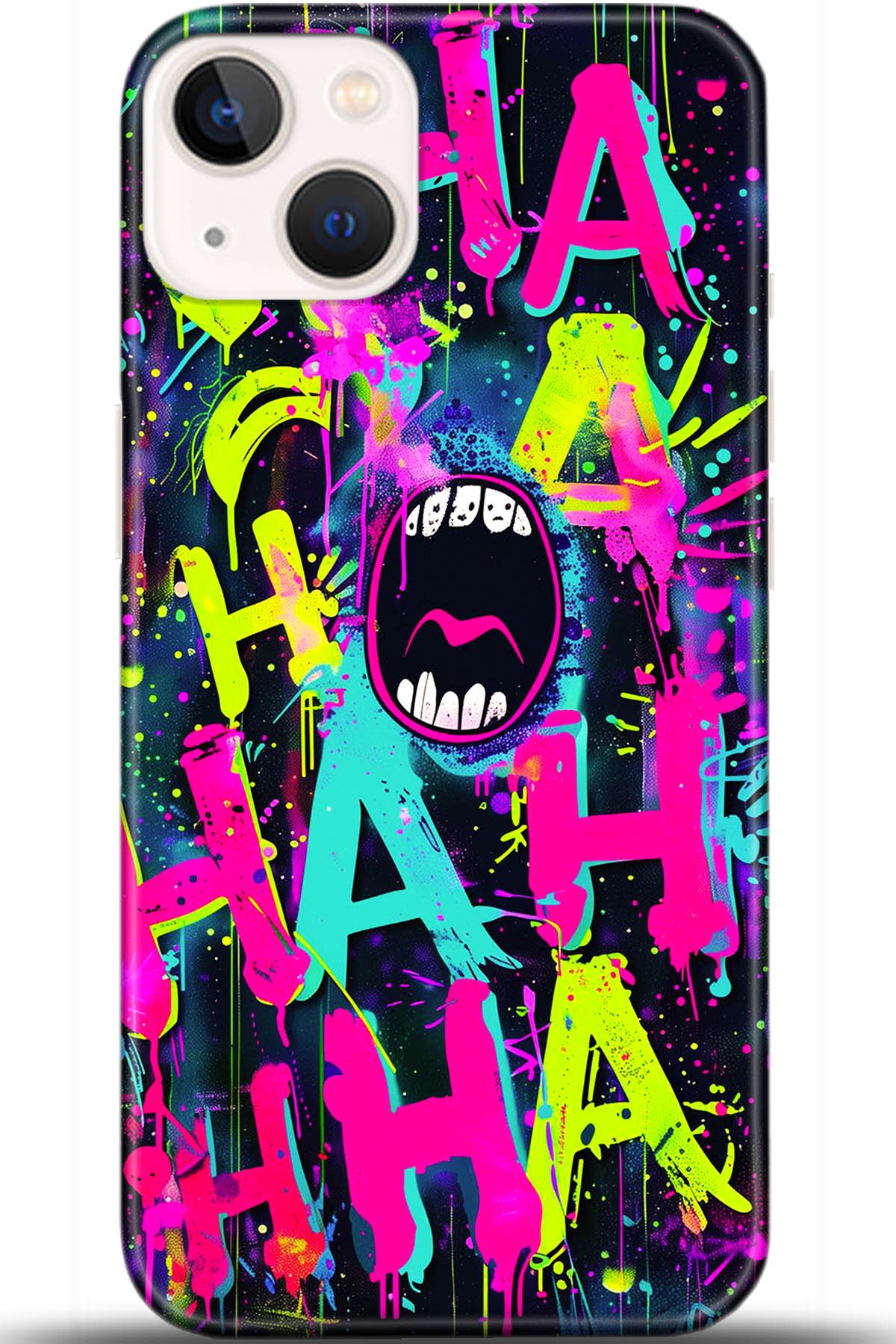 Apple iPhone 13 Kılıf HD Baskılı Kılıf - Followed Institution 5672