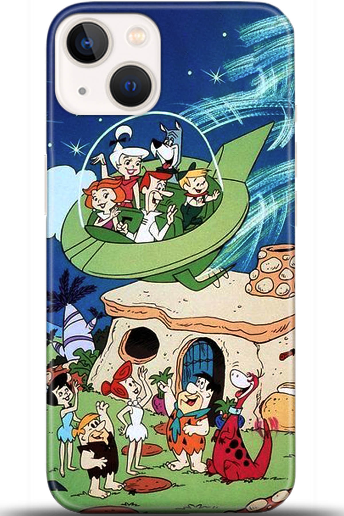 Apple iPhone 13 Kılıf HD Baskılı Kılıf - Followed Institution 5679