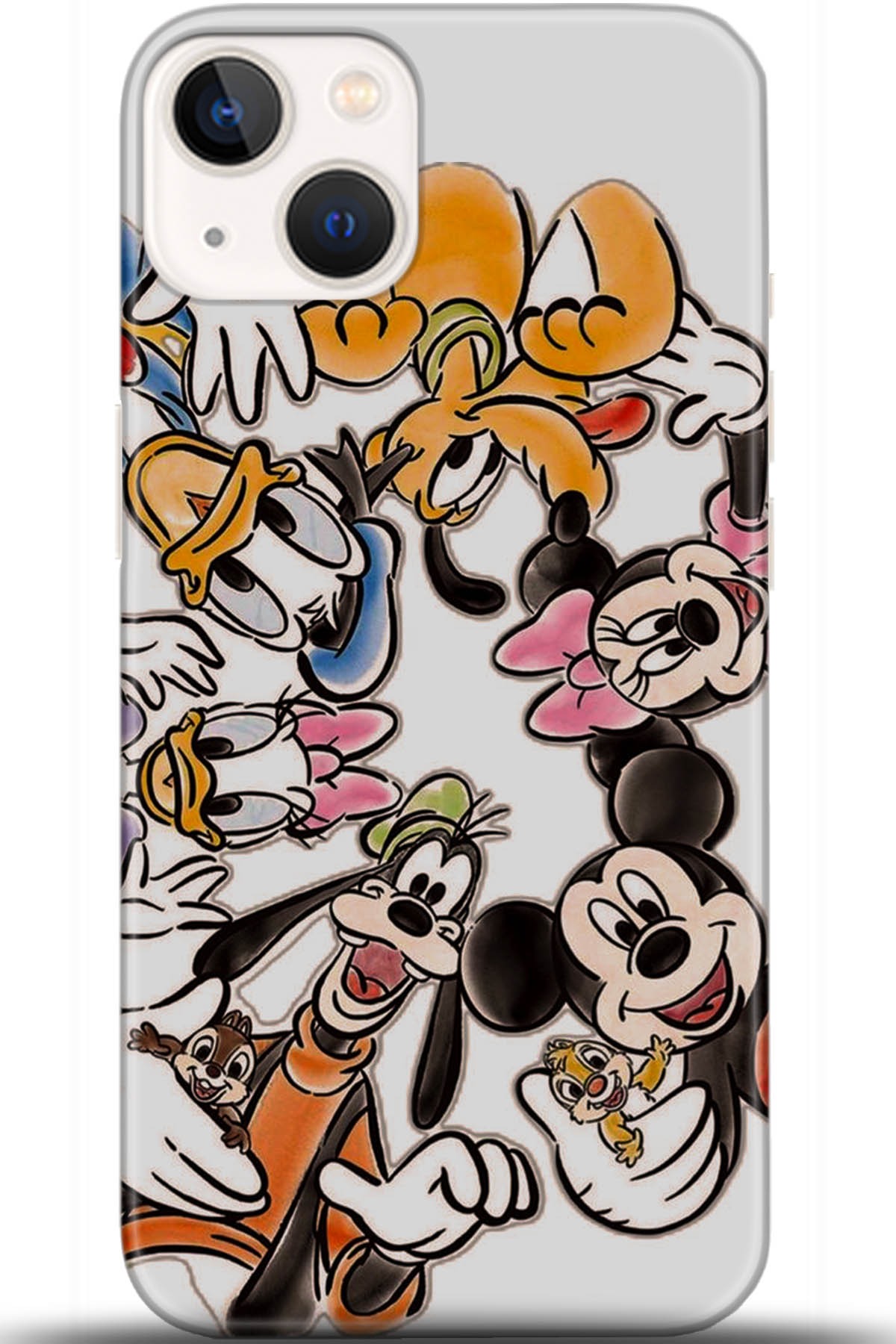 Apple iPhone 13 Kılıf HD Baskılı Kılıf - Followed Institution 5683