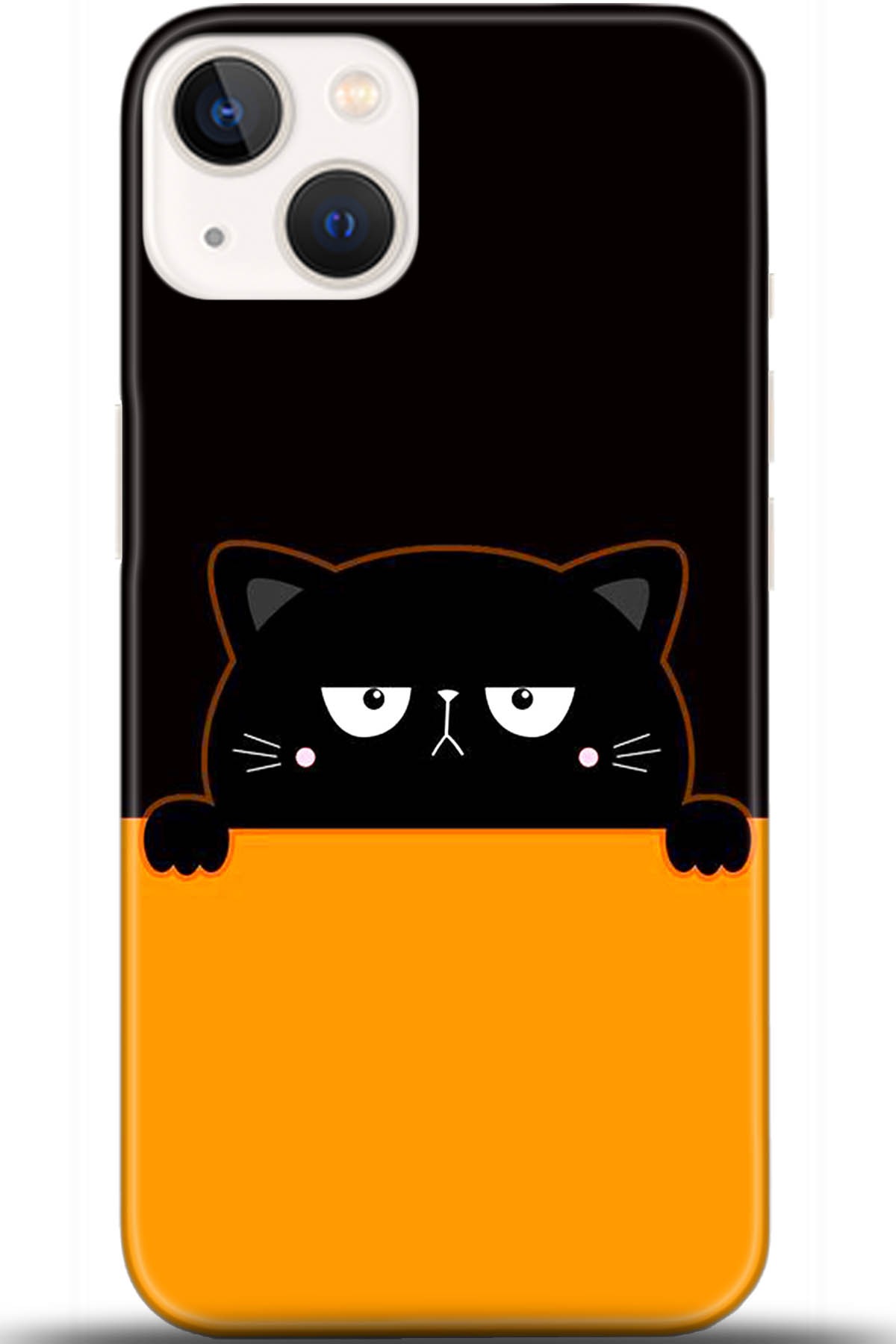 Apple iPhone 13 Kılıf HD Baskılı Kılıf - Followed Institution 5717