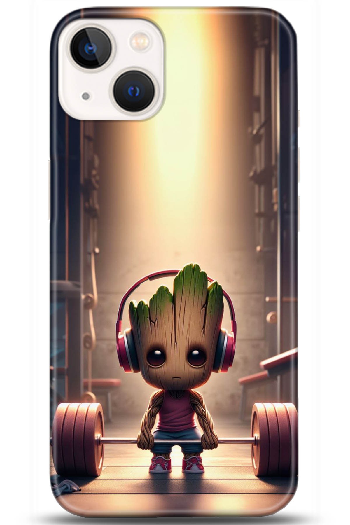 Apple iPhone 13 Uyumlu Kılıf HD Baskılı Kılıf - Followed Institution 5015