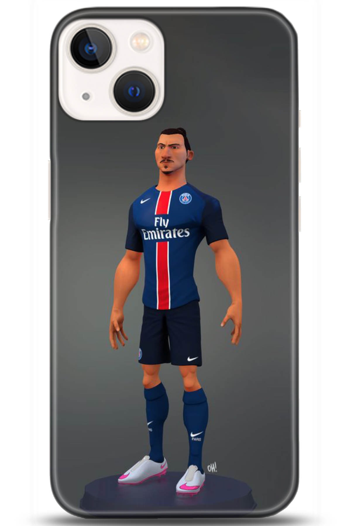 Apple iPhone 13 Uyumlu Kılıf HD Baskılı Kılıf - Followed Institution 5016