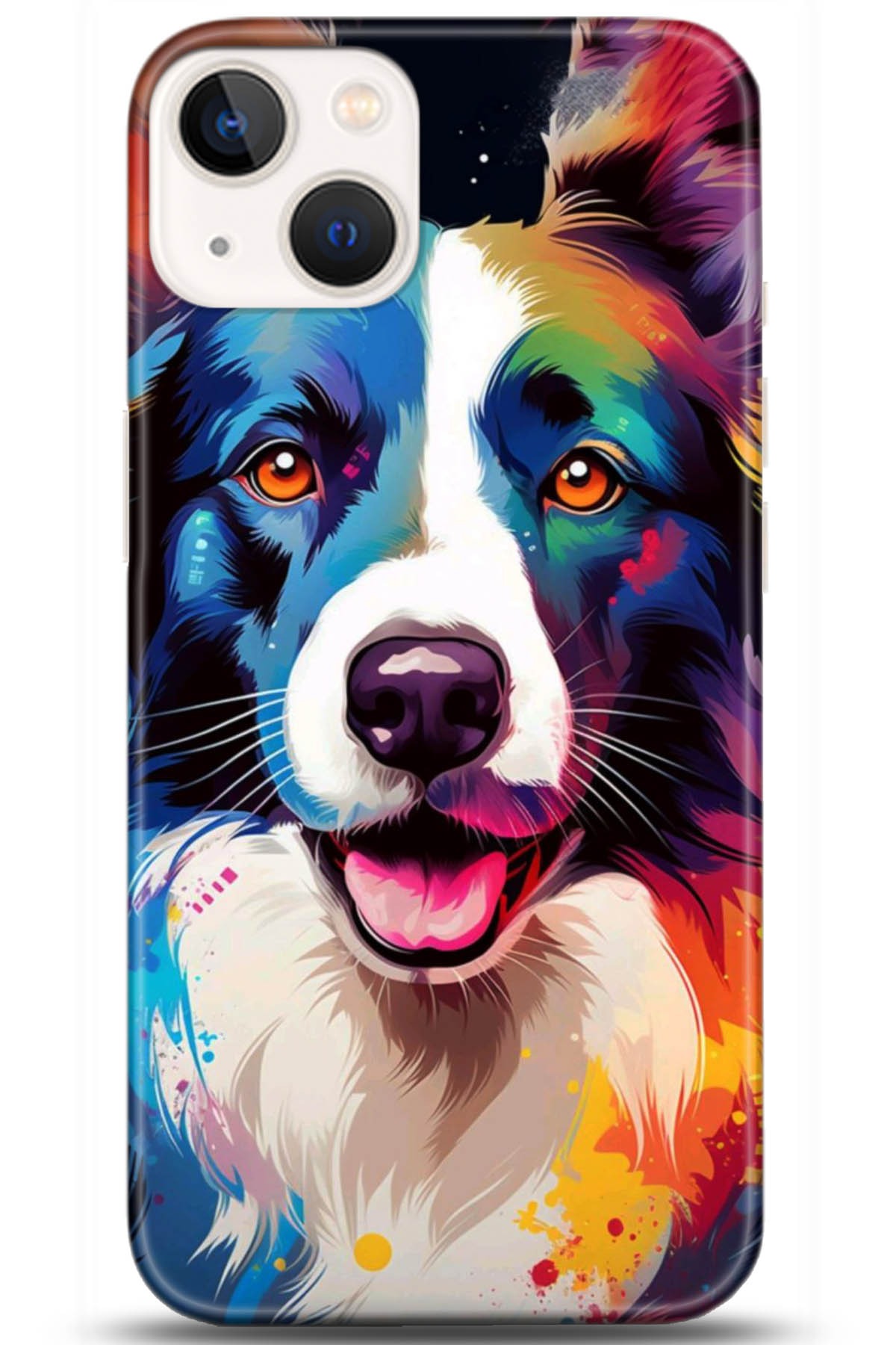 Apple iPhone 13 Uyumlu Kılıf HD Baskılı Kılıf - Followed Institution 5041