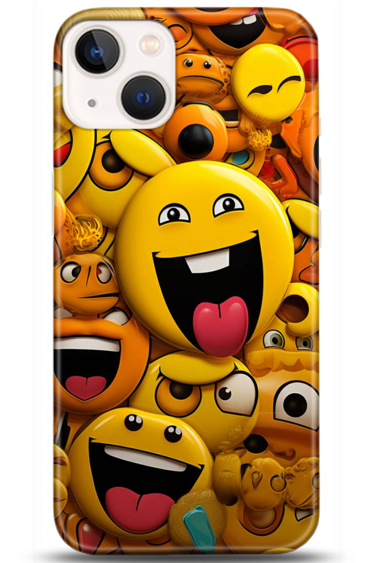 Apple iPhone 13 Uyumlu Kılıf HD Baskılı Kılıf - Followed Institution 5044