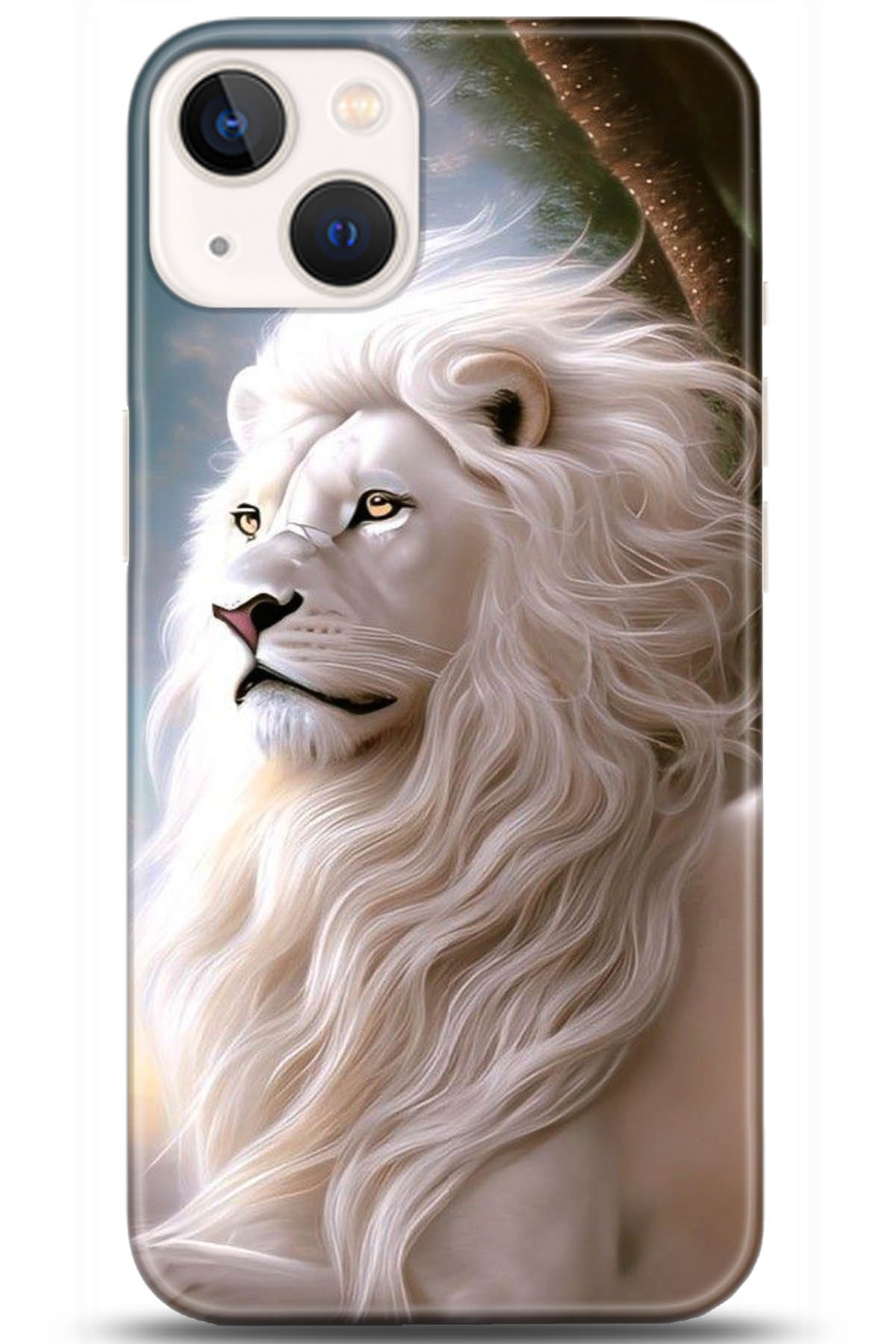 Apple iPhone 13 Uyumlu Kılıf HD Baskılı Kılıf - Followed Institution 5114