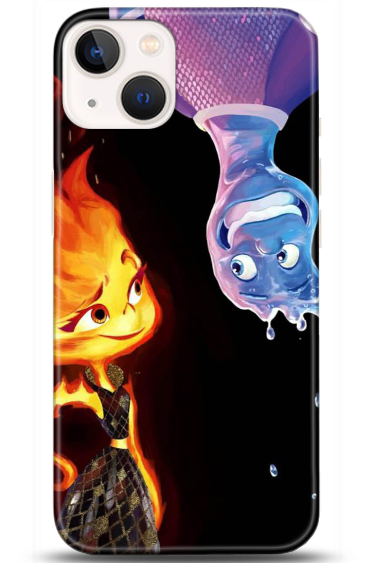 Apple iPhone 13 Uyumlu Kılıf HD Baskılı Kılıf - Followed Institution 5117