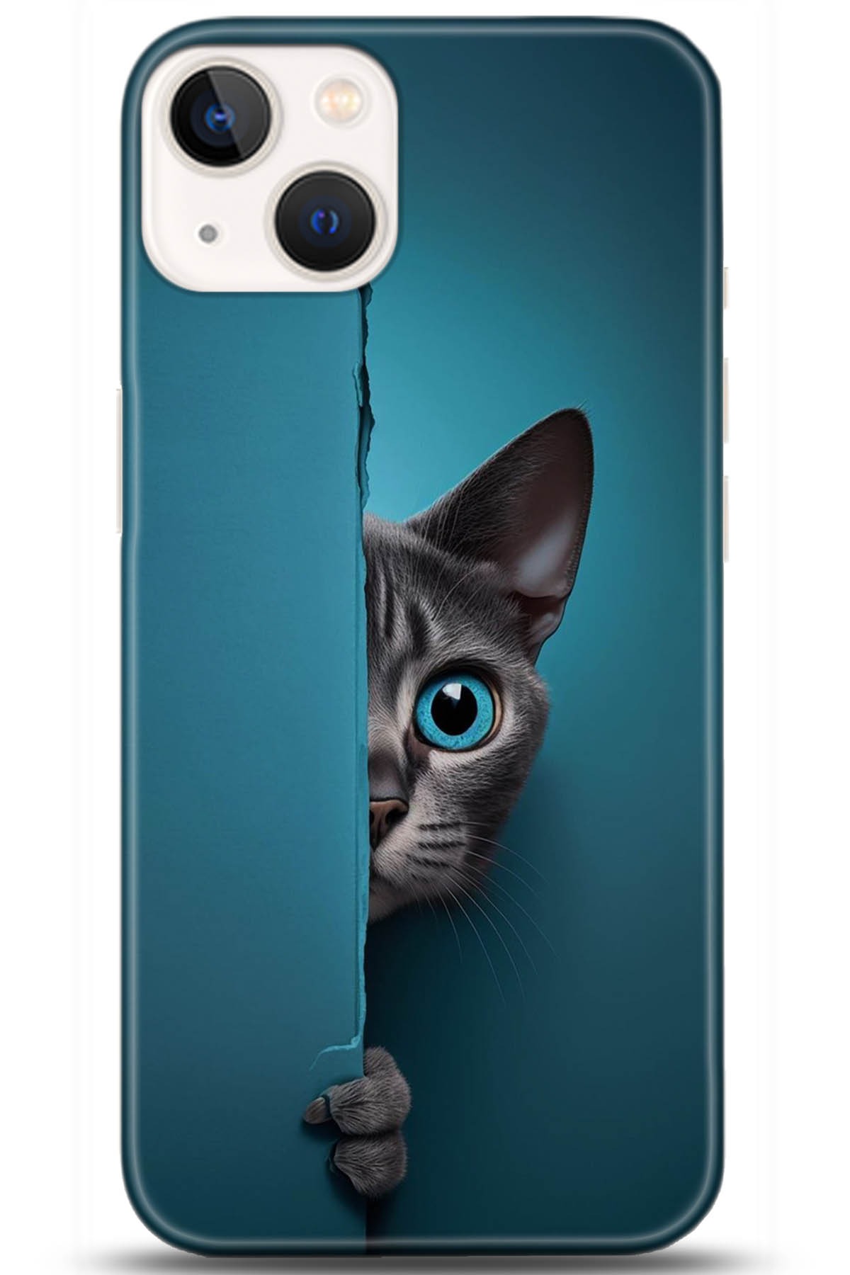 Apple iPhone 13 Uyumlu Kılıf HD Baskılı Kılıf - Followed Institution 5204