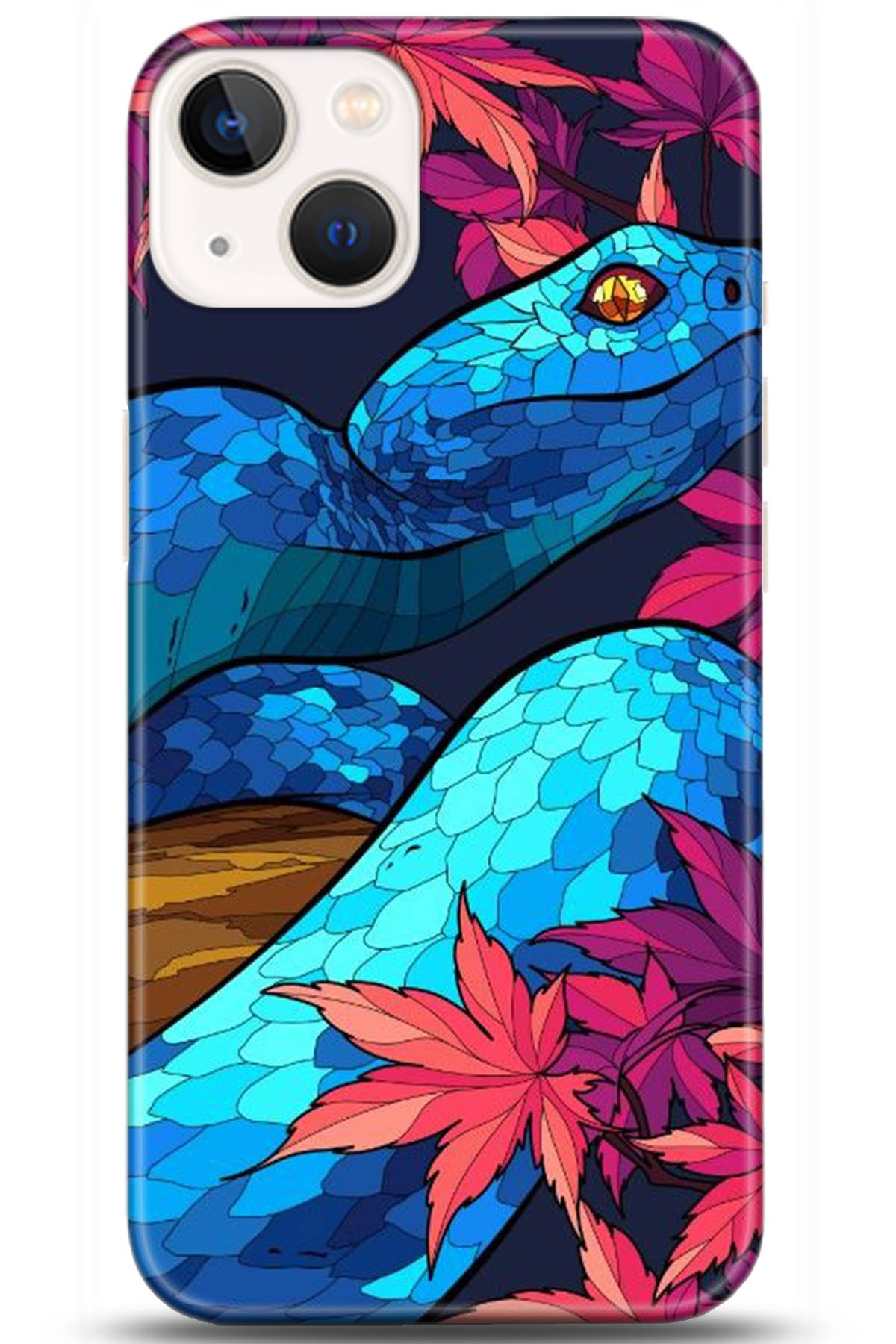 Apple iPhone 13 Uyumlu Kılıf HD Baskılı Kılıf - Followed Institution 5211