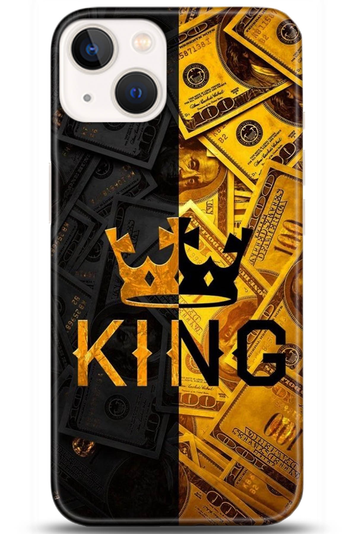 Apple iPhone 13 Uyumlu Kılıf HD Baskılı Kılıf - Followed Institution 5223