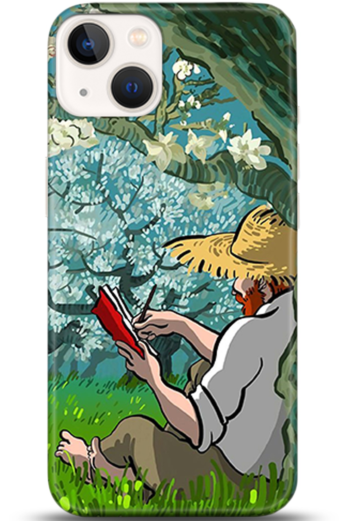 Apple iPhone 13 Uyumlu Kılıf HD Baskılı Kılıf - Followed Institution 5343