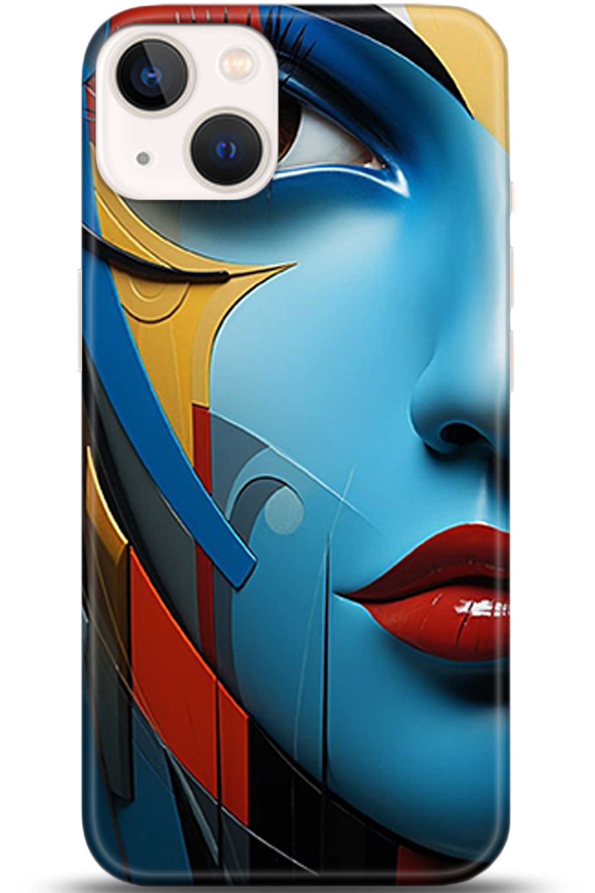 Apple iPhone 13 Uyumlu Kılıf HD Baskılı Kılıf - Followed Institution 5355