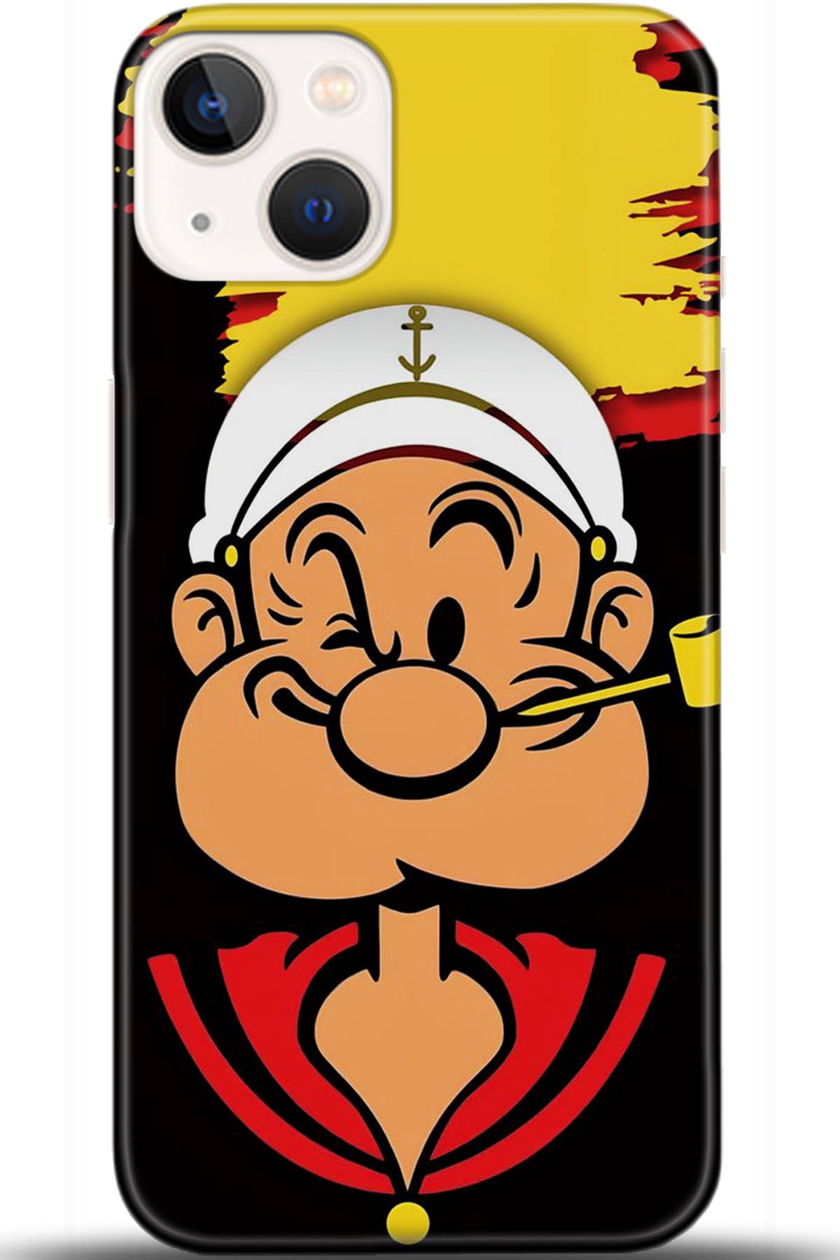 Apple iPhone 13 Uyumlu Kılıf HD Baskılı Kılıf - Followed Institution 5464