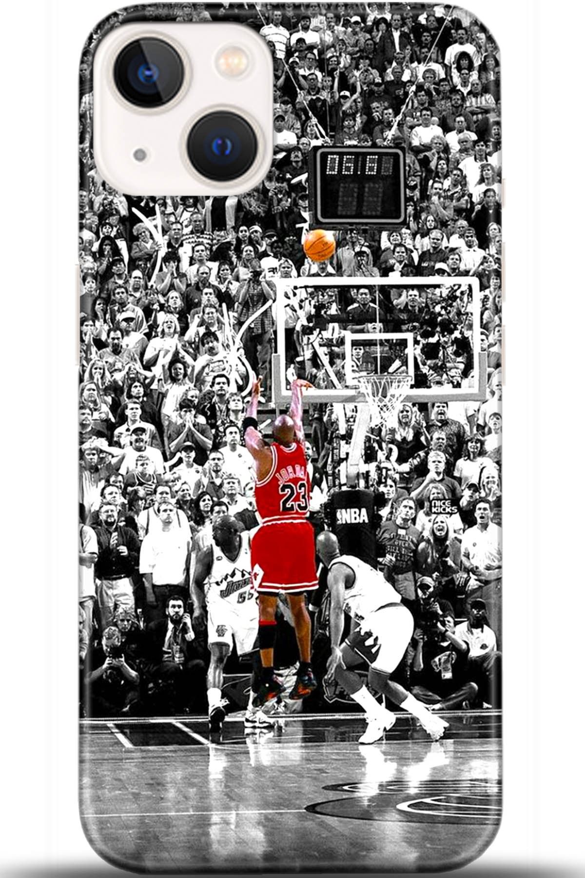 Apple iPhone 13 Uyumlu Kılıf HD Baskılı Kılıf - Followed Institution 5499