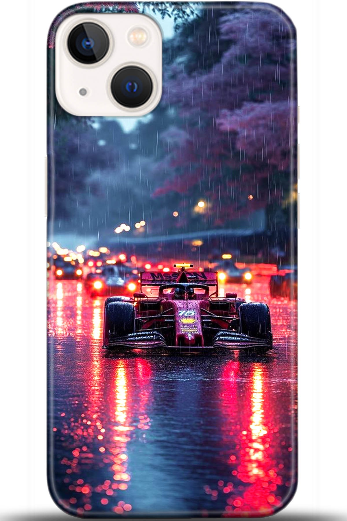 Apple iPhone 13 Uyumlu Kılıf HD Baskılı Kılıf - Followed Institution 5544