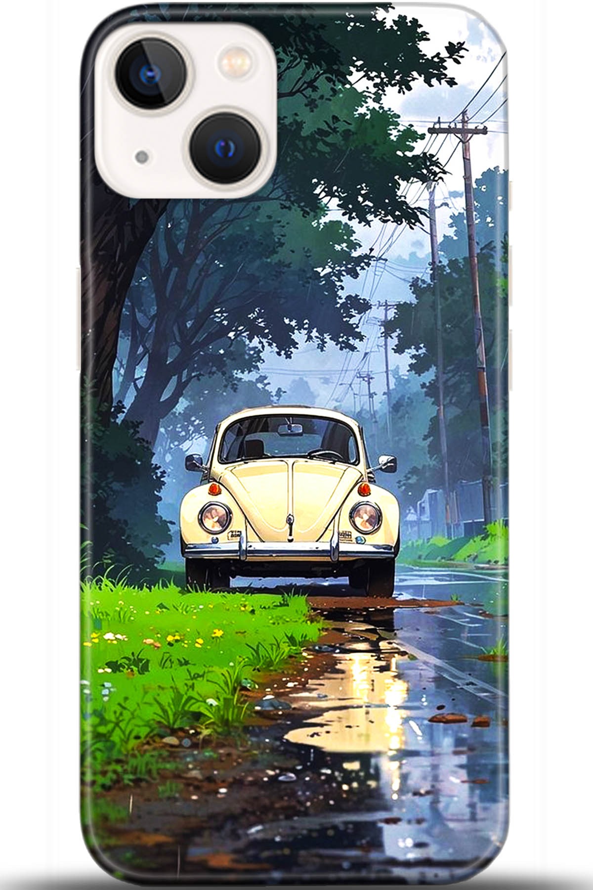 Apple iPhone 13 Uyumlu Kılıf HD Baskılı Kılıf - Followed Institution 5562