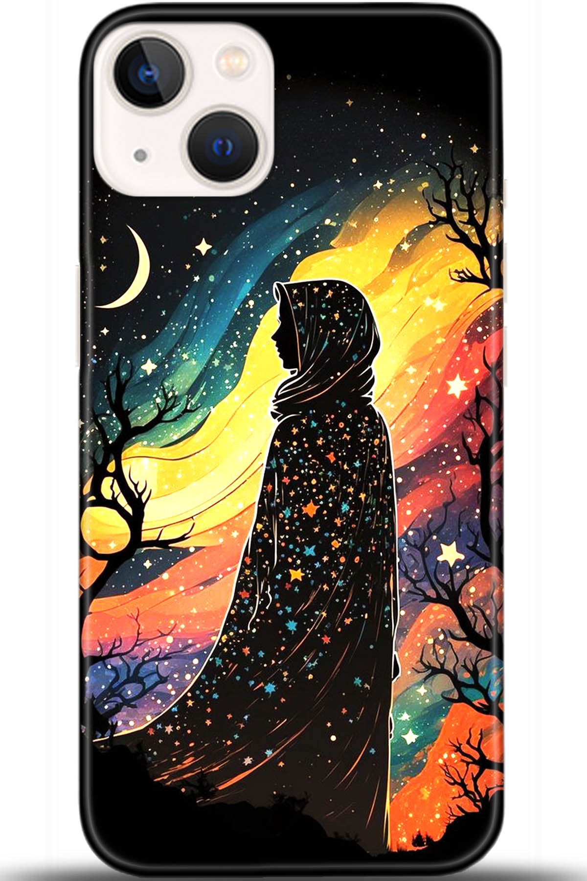 Apple iPhone 13 Uyumlu Kılıf HD Baskılı Kılıf - Followed Institution 5596