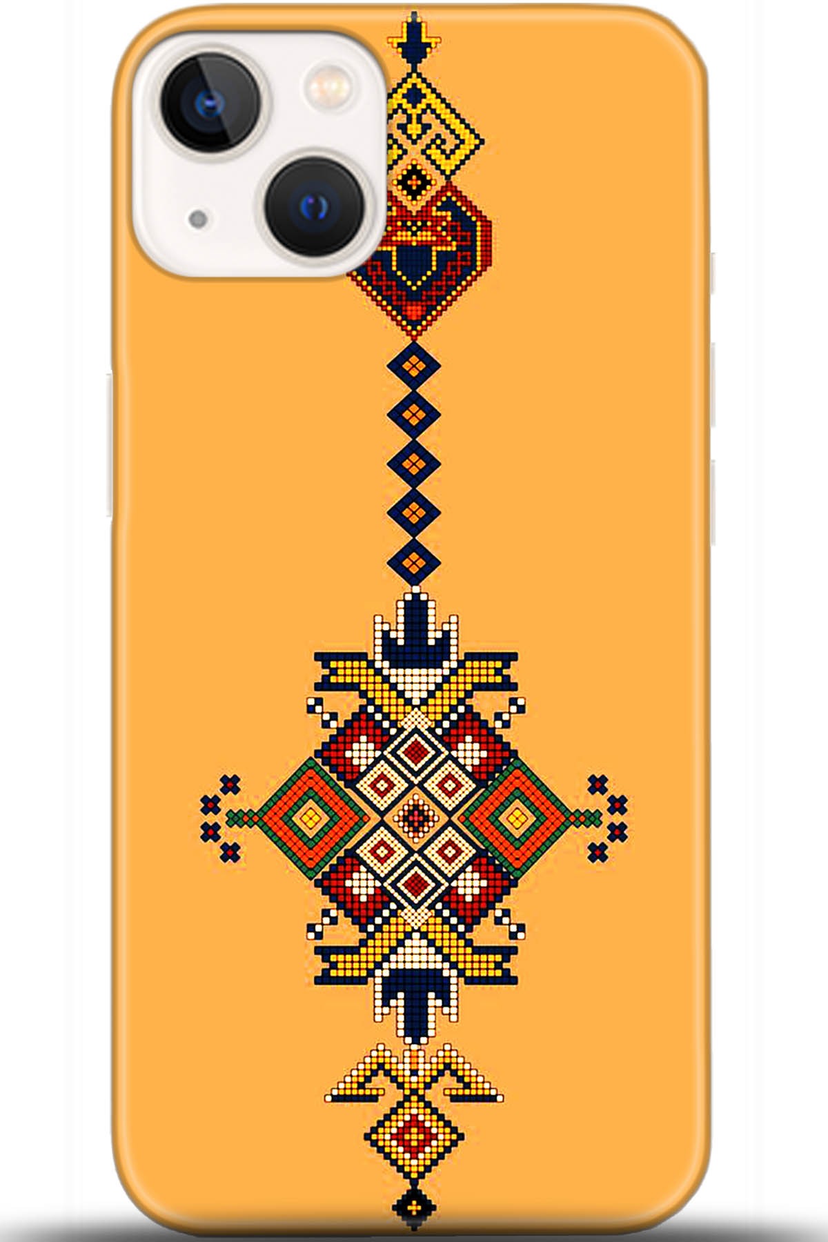 Apple iPhone 13 Uyumlu Kılıf HD Baskılı Kılıf - Followed Institution 5609