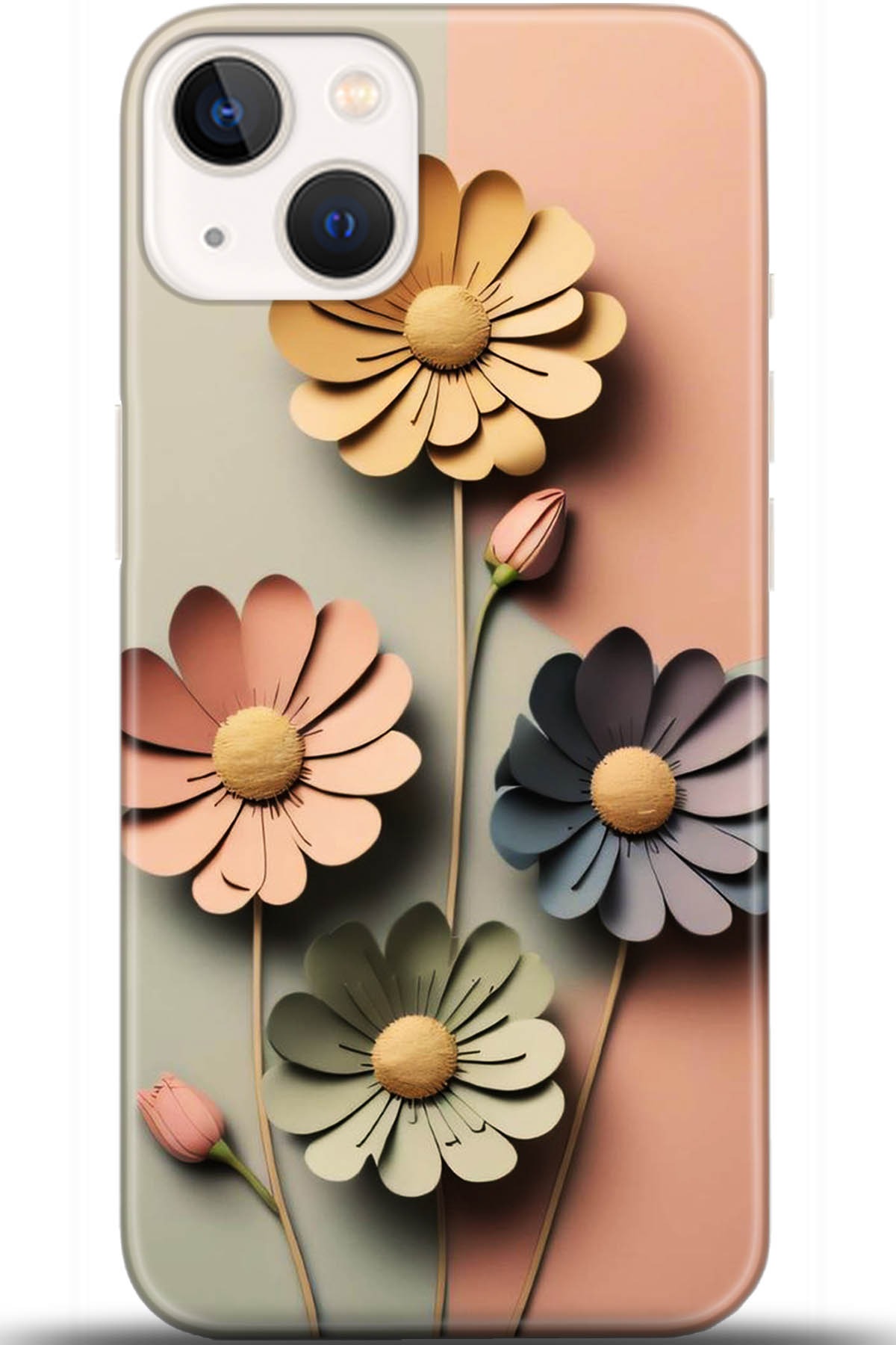 Apple iPhone 13 Uyumlu Kılıf HD Baskılı Kılıf - Followed Institution 5627