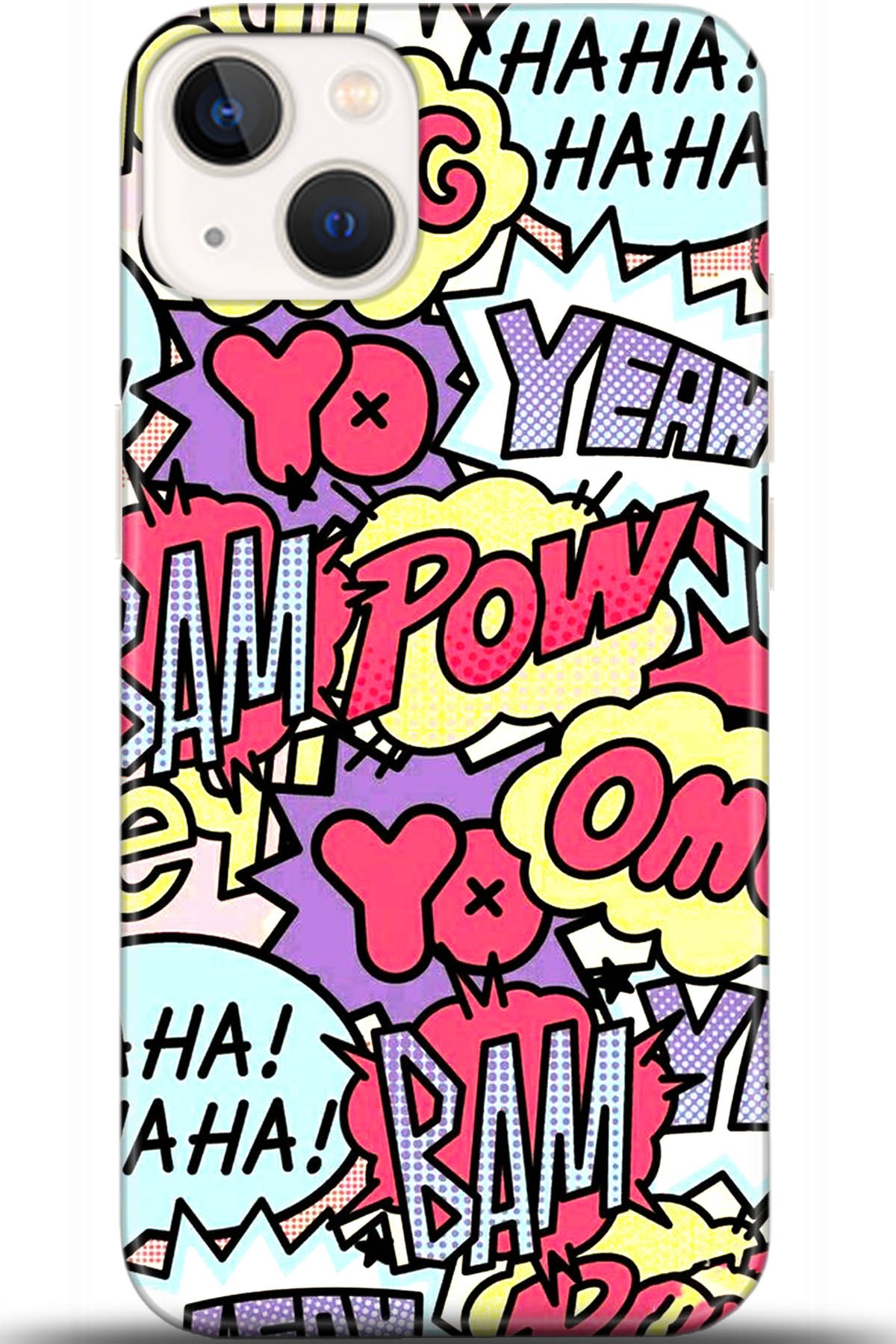 Apple iPhone 13 Uyumlu Kılıf HD Baskılı Kılıf - Followed Institution 5682