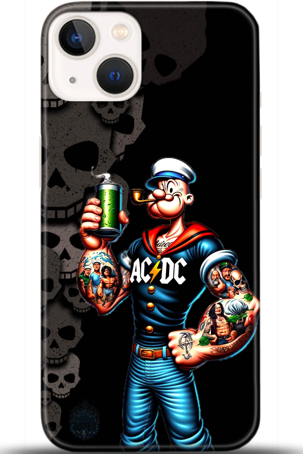 Apple iPhone 13 Uyumlu Kılıf HD Baskılı Kılıf - Followed Institution 5696