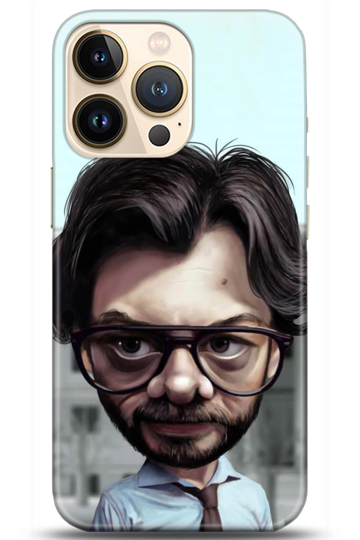 Apple iPhone 13 Pro Kılıf HD Baskılı Kılıf - Followed Institution 5028