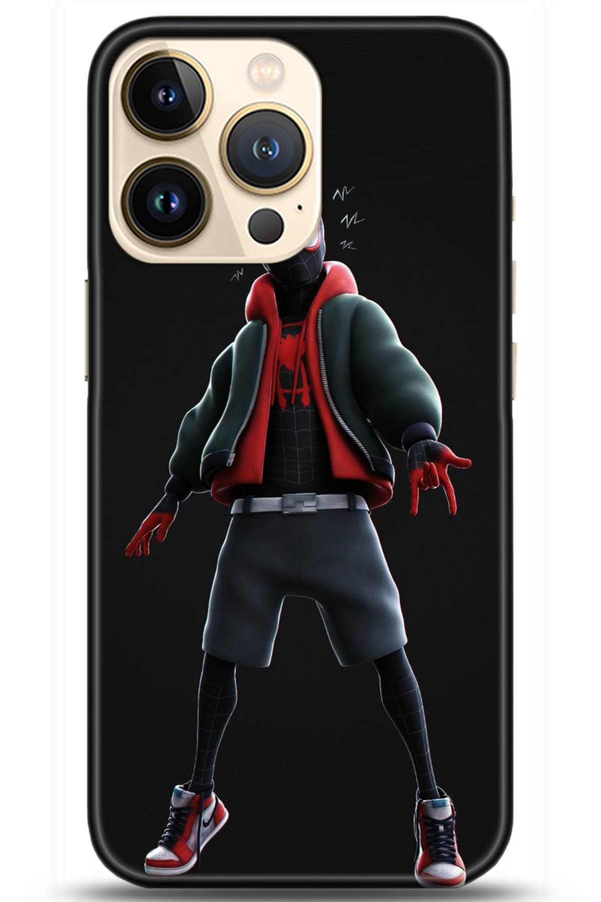 Apple iPhone 13 Pro Kılıf HD Baskılı Kılıf - Followed Institution 5046