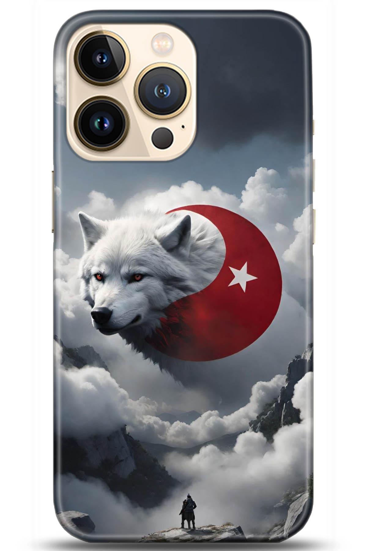 Apple iPhone 13 Pro Kılıf HD Baskılı Kılıf - Followed Institution 5072