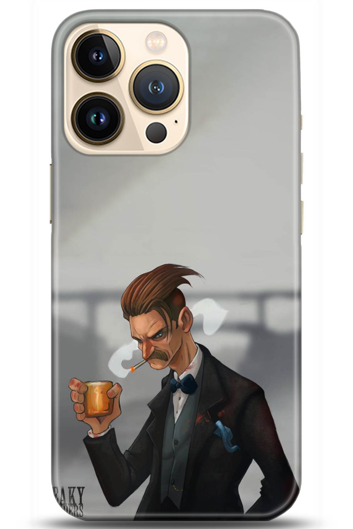 Apple iPhone 13 Pro Kılıf HD Baskılı Kılıf - Followed Institution 5088