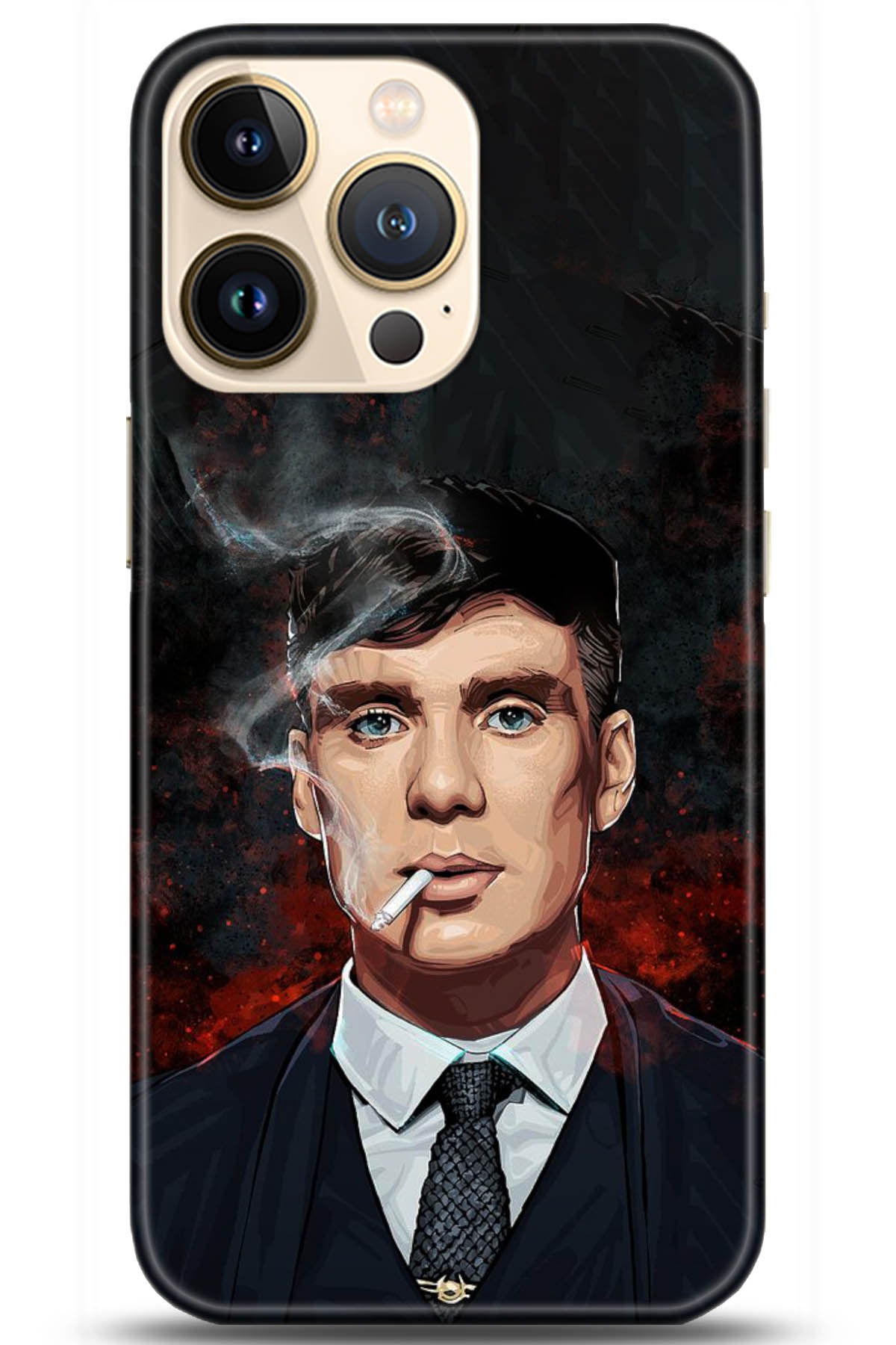 Apple iPhone 13 Pro Kılıf HD Baskılı Kılıf - Followed Institution 5109