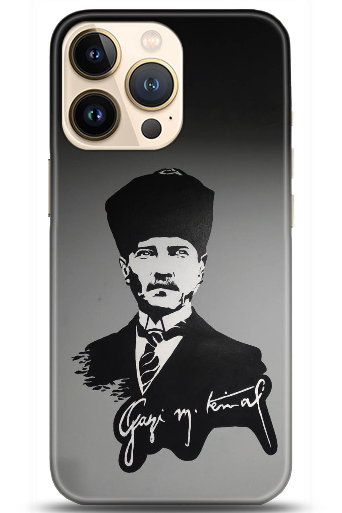 Apple iPhone 13 Pro Kılıf HD Baskılı Kılıf - Followed Institution 5112