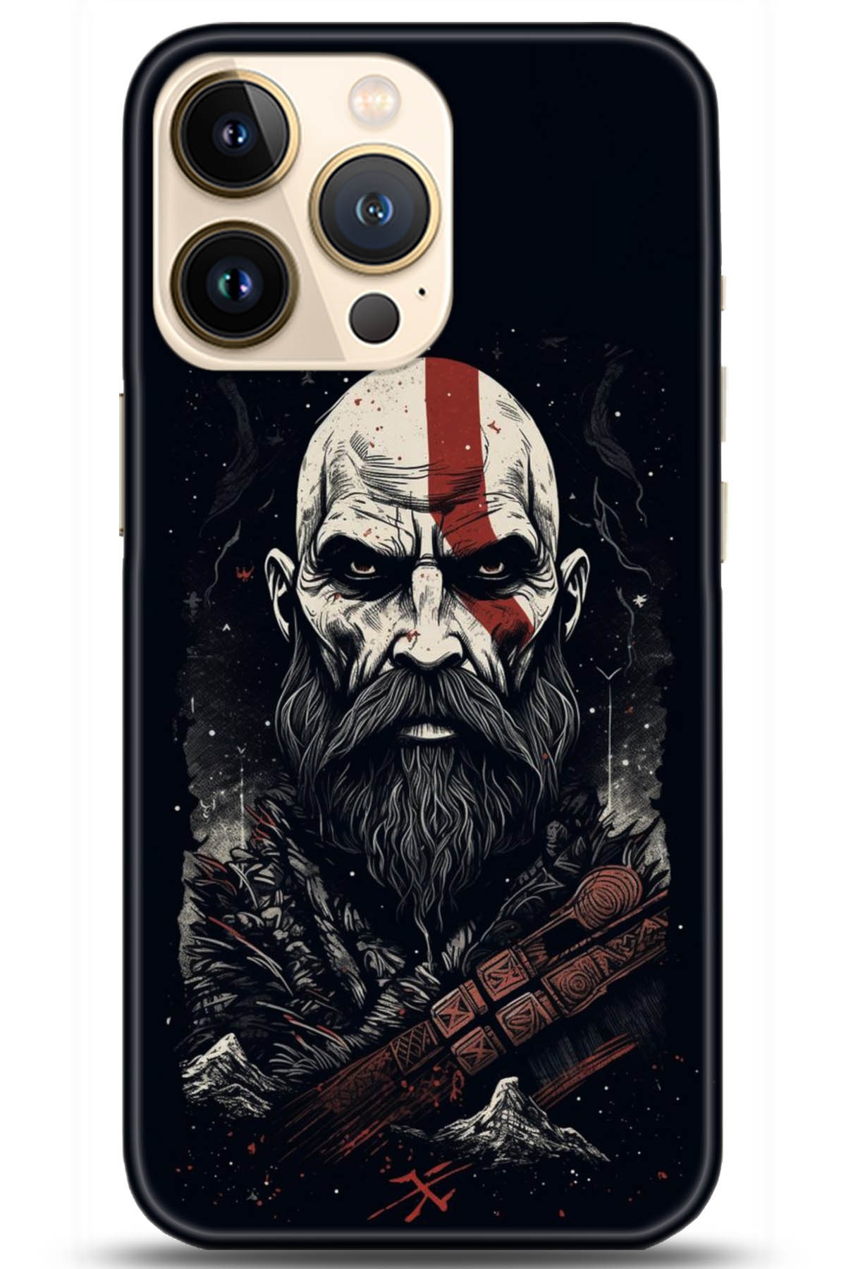 Apple iPhone 13 Pro Kılıf HD Baskılı Kılıf - Followed Institution 5138