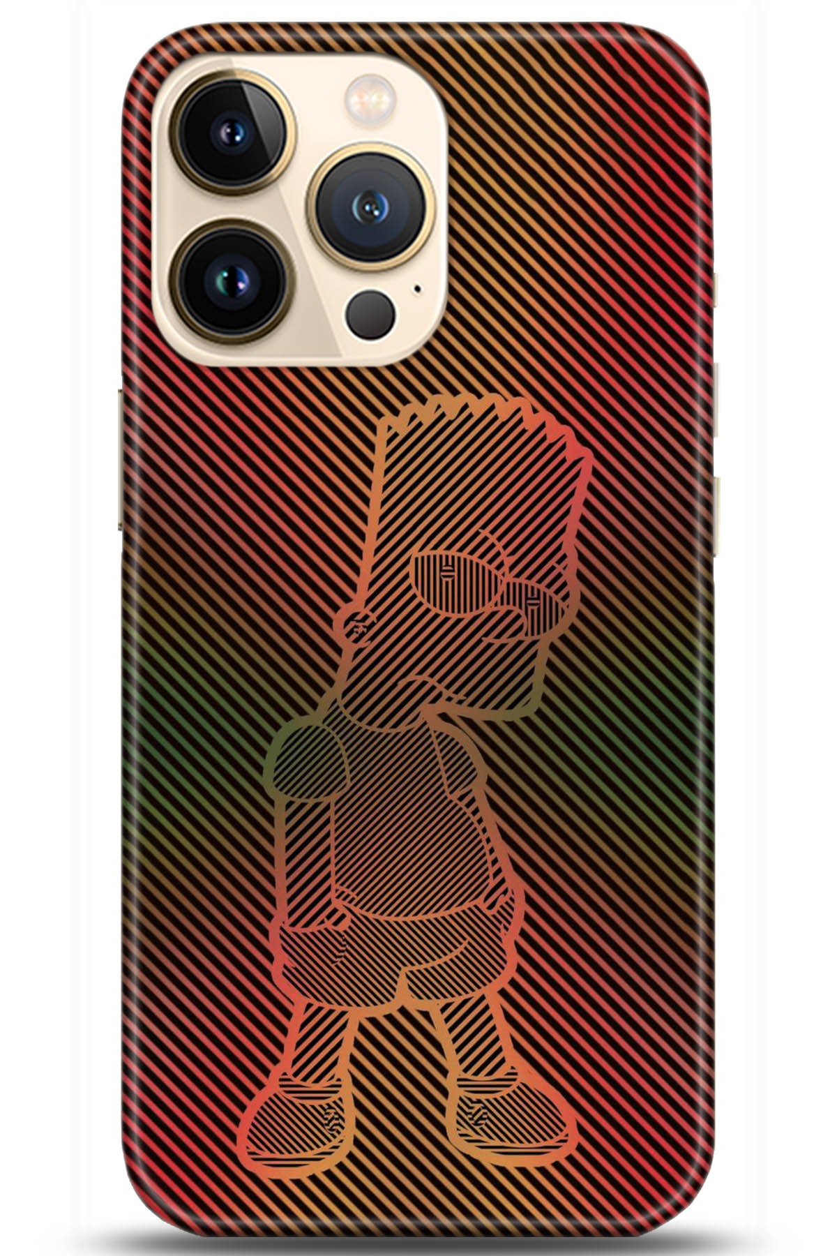 Apple iPhone 13 Pro Kılıf HD Baskılı Kılıf - Followed Institution 5147