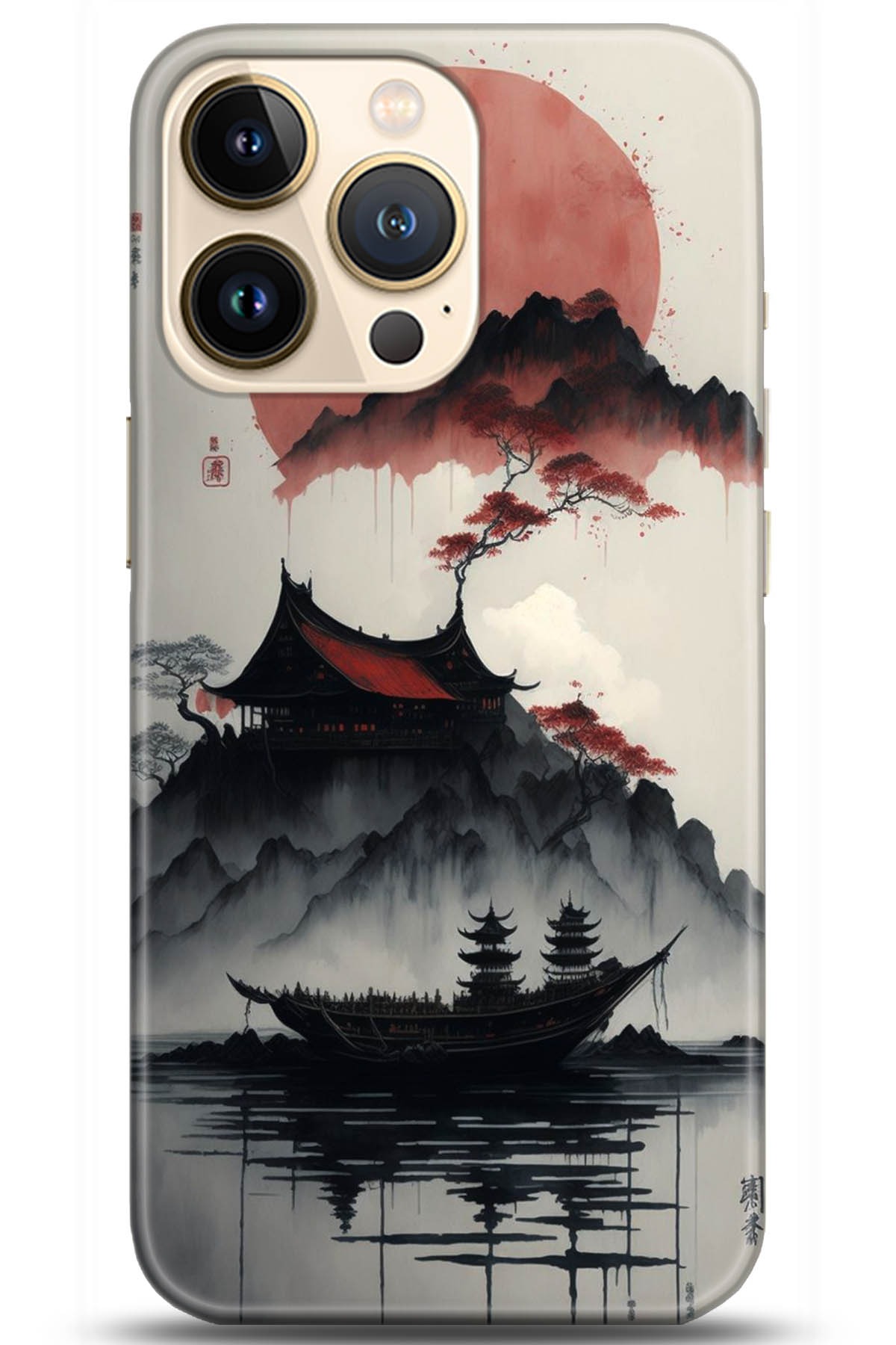 Apple iPhone 13 Pro Kılıf HD Baskılı Kılıf - Followed Institution 5174