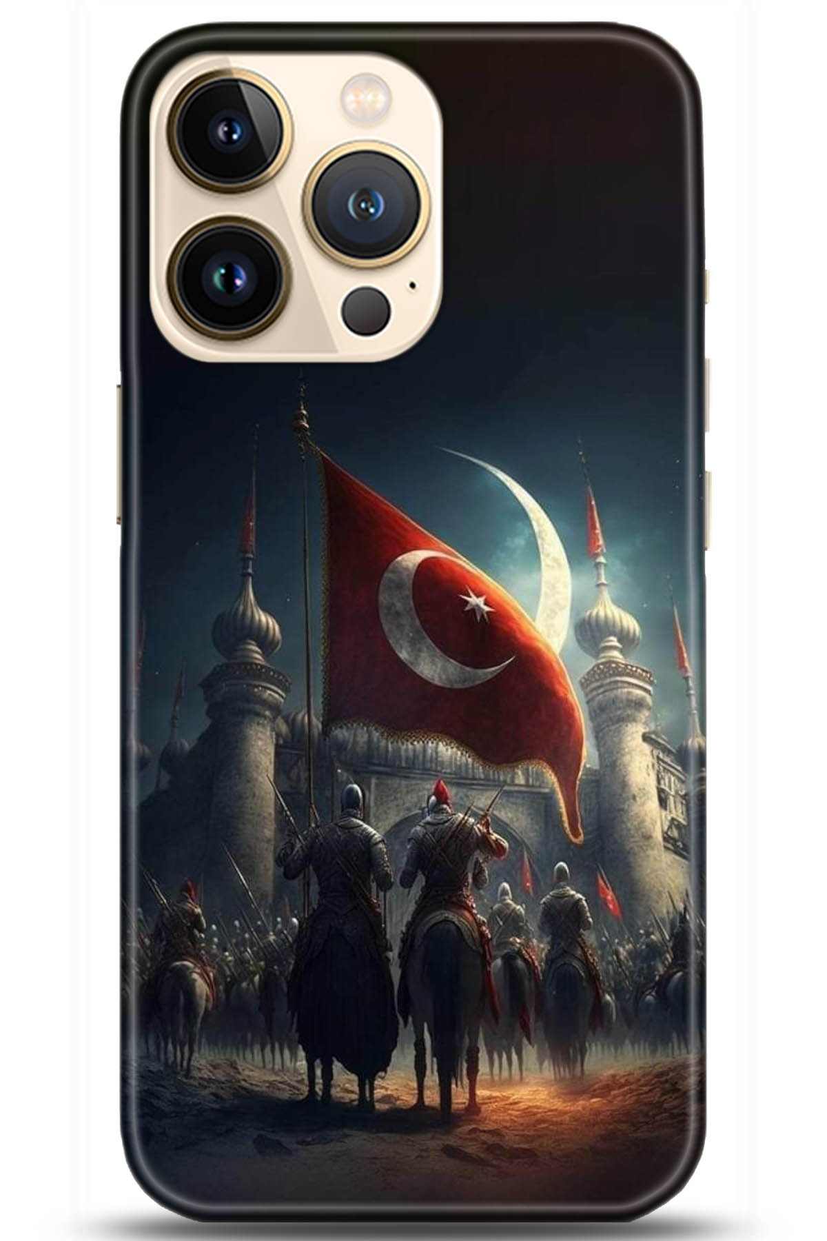Apple iPhone 13 Pro Kılıf HD Baskılı Kılıf - Followed Institution 5186