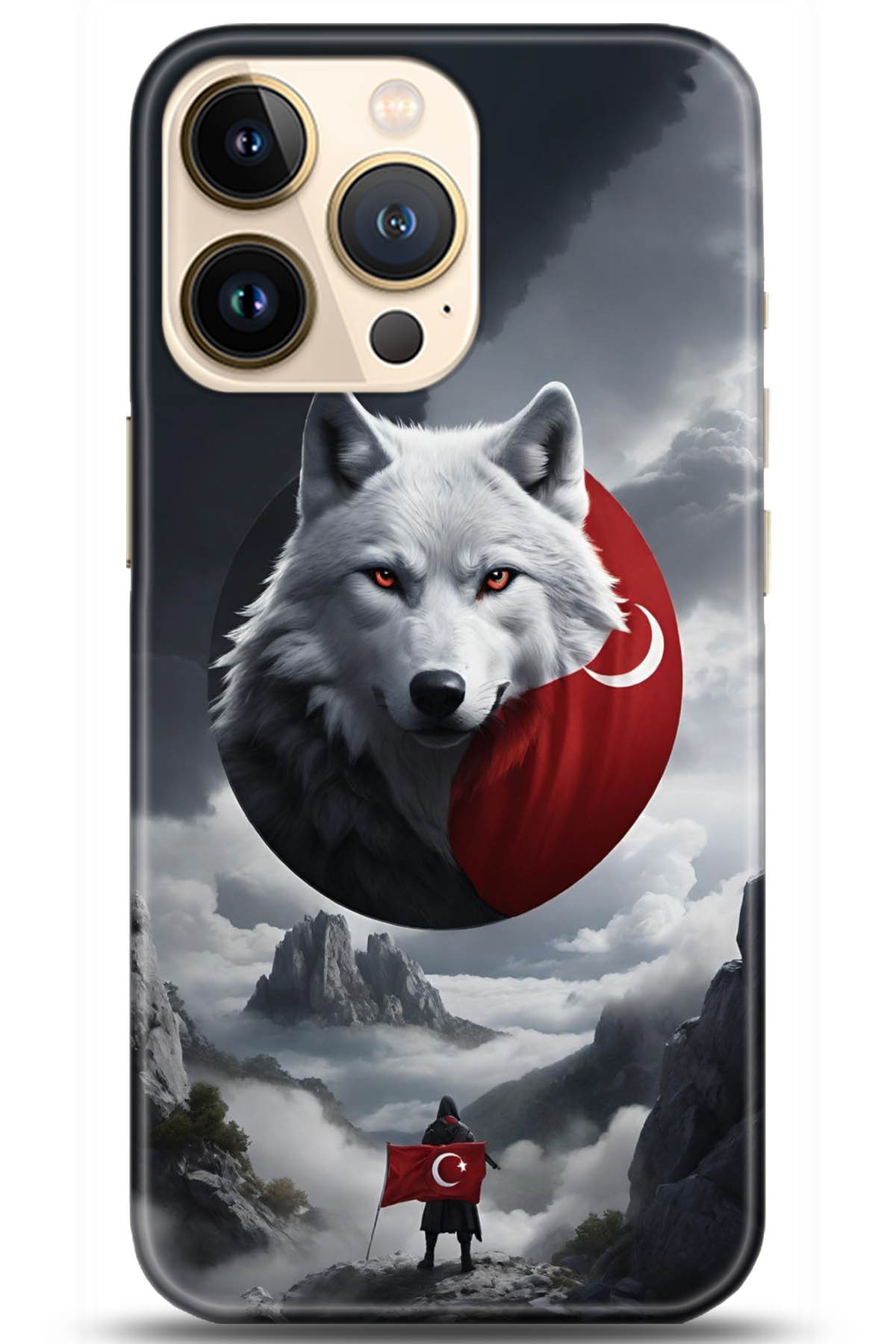 Apple iPhone 13 Pro Kılıf HD Baskılı Kılıf - Followed Institution 5189