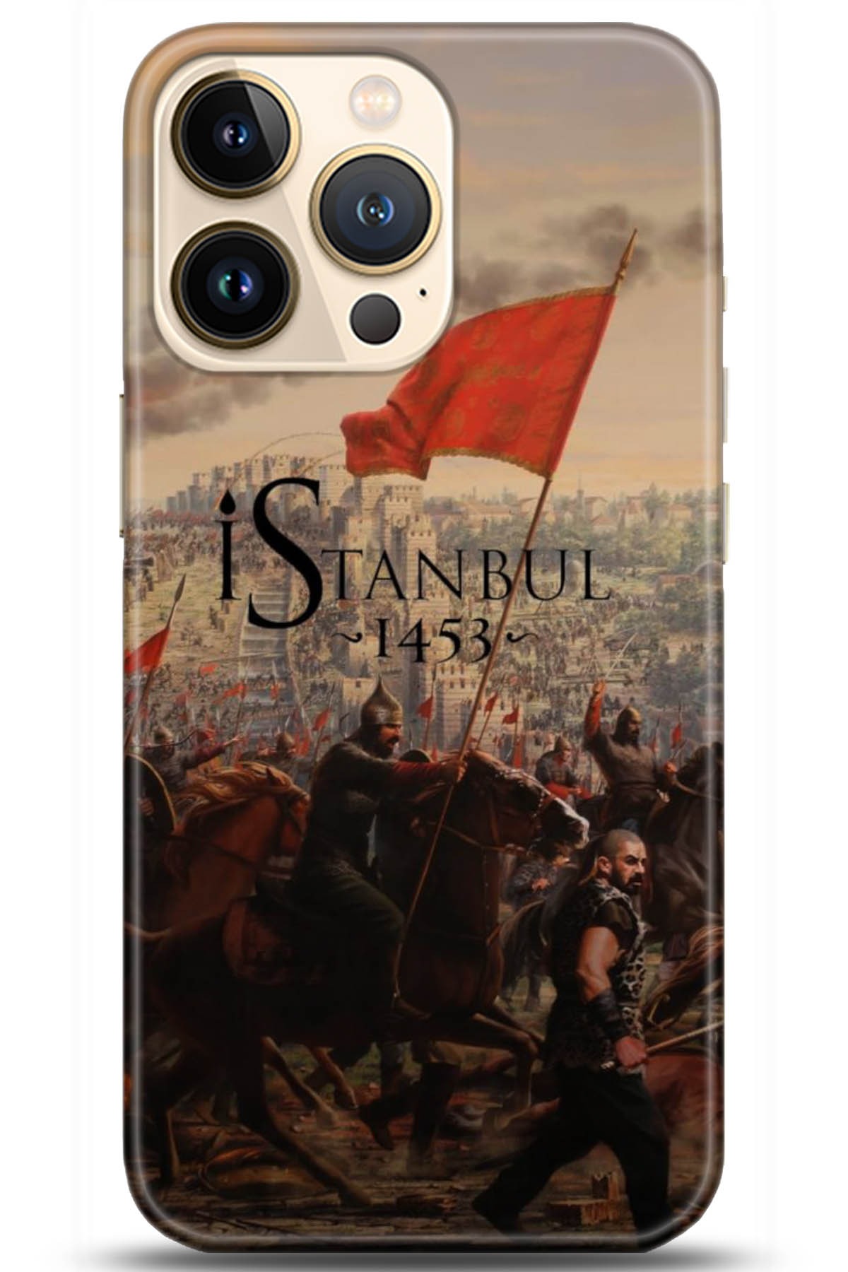 Apple iPhone 13 Pro Kılıf HD Baskılı Kılıf - Followed Institution 5190