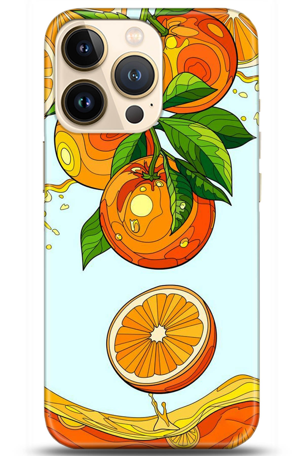 Apple iPhone 13 Pro Kılıf HD Baskılı Kılıf - Followed Institution 5202