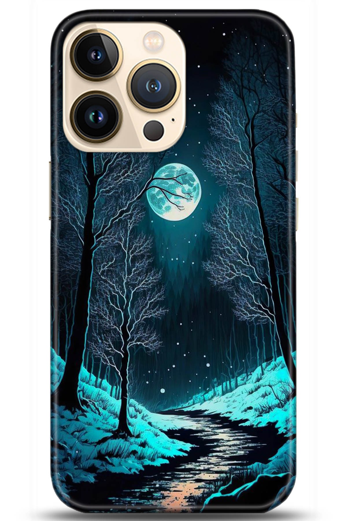 Apple iPhone 13 Pro Kılıf HD Baskılı Kılıf - Followed Institution 5265