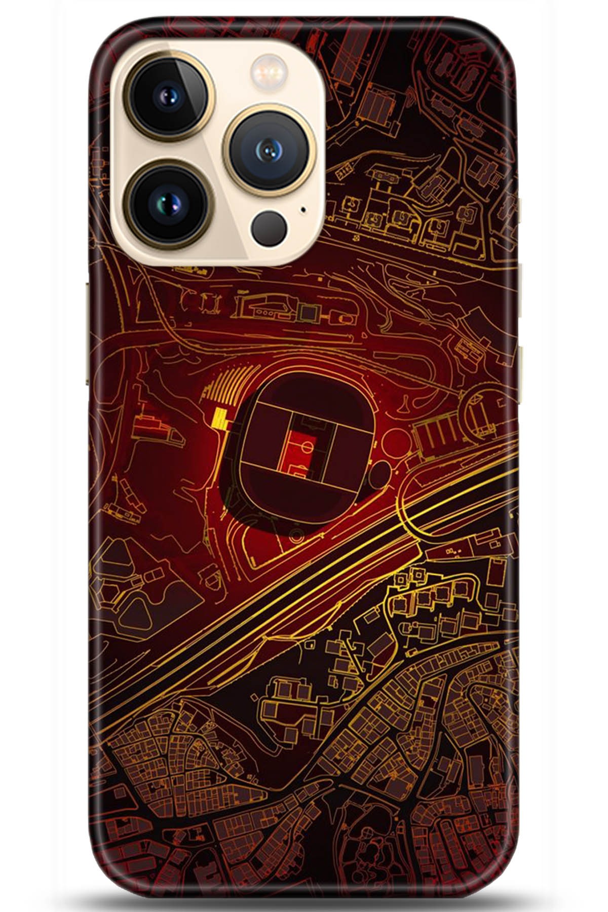 Apple iPhone 13 Pro Kılıf HD Baskılı Kılıf - Followed Institution 5297