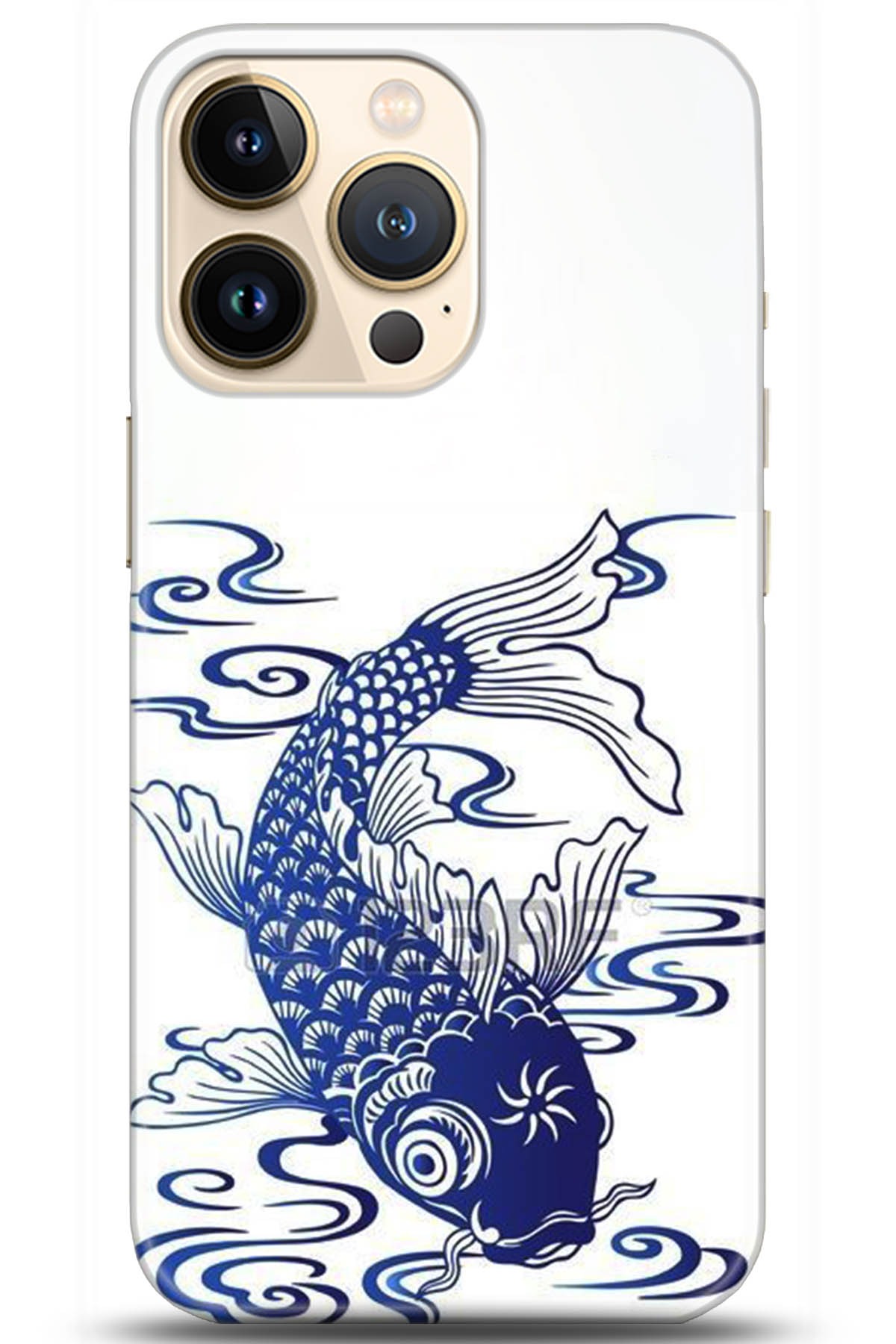 Apple iPhone 13 Pro Kılıf HD Baskılı Kılıf - Followed Institution 5305