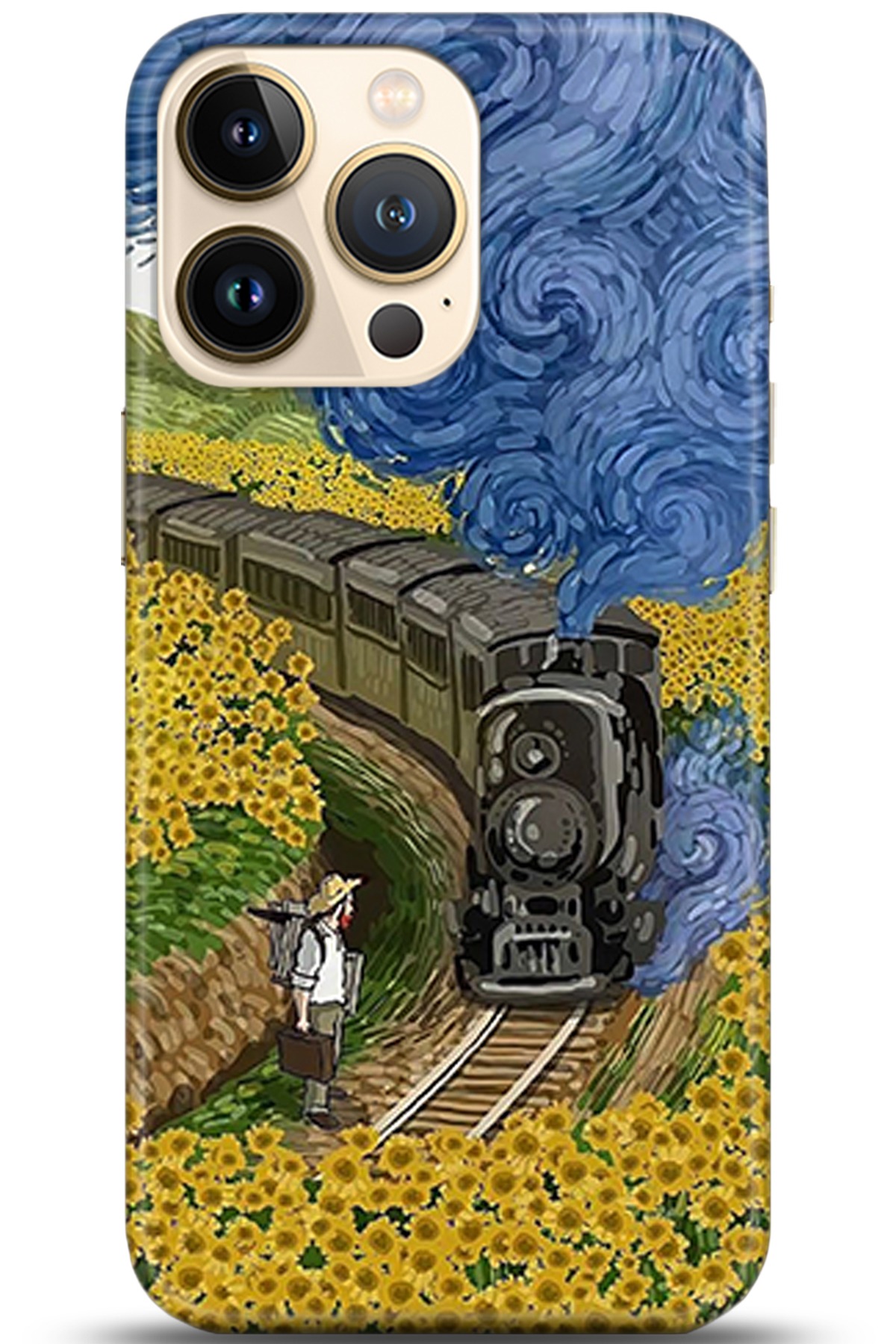 Apple iPhone 13 Pro Kılıf HD Baskılı Kılıf - Followed Institution 5344